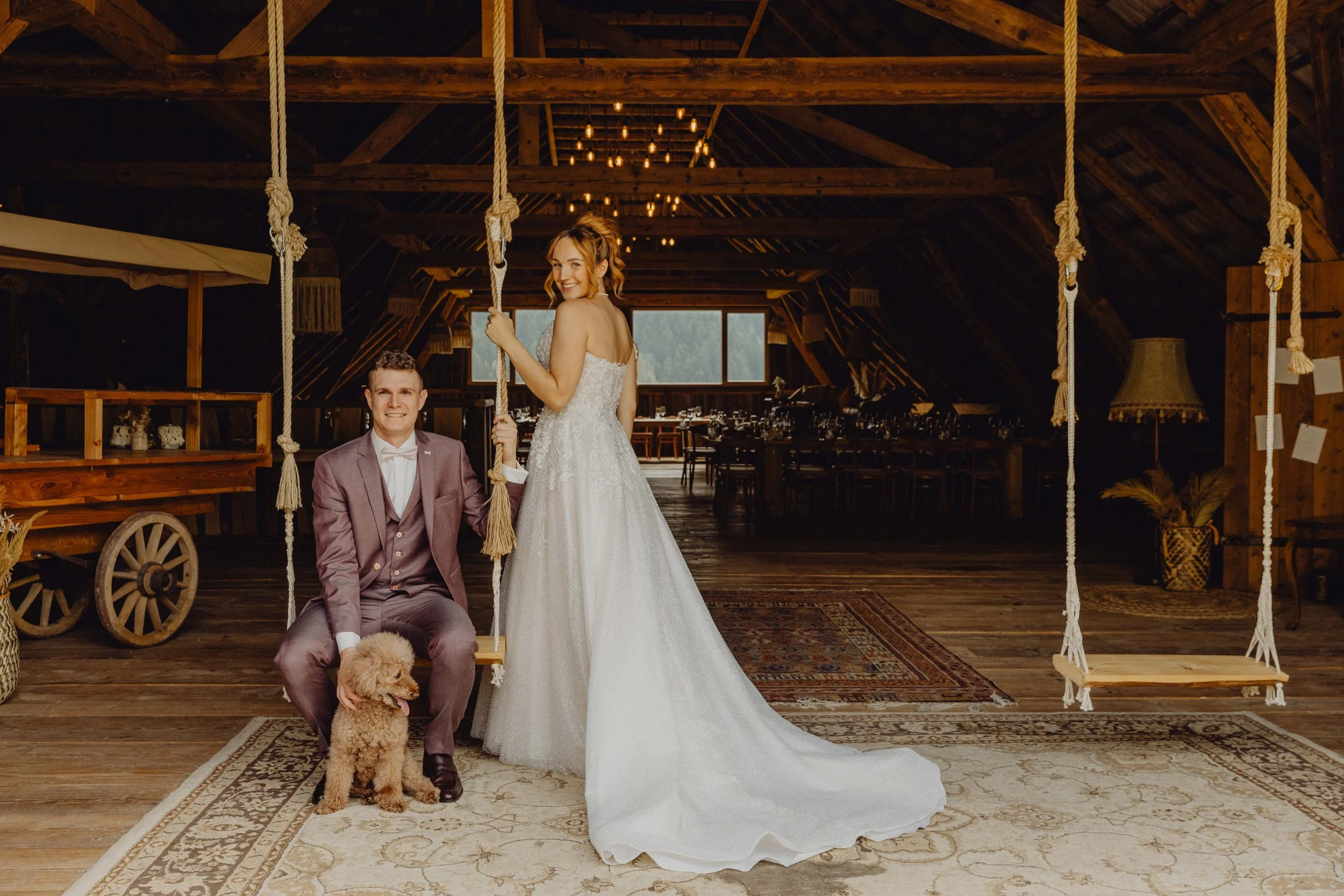Hochzeit Laussa Oberösterreich Heiraten Fotograf die kleine fotografin Auszeithof Erdelement Boho Alternativ Natur