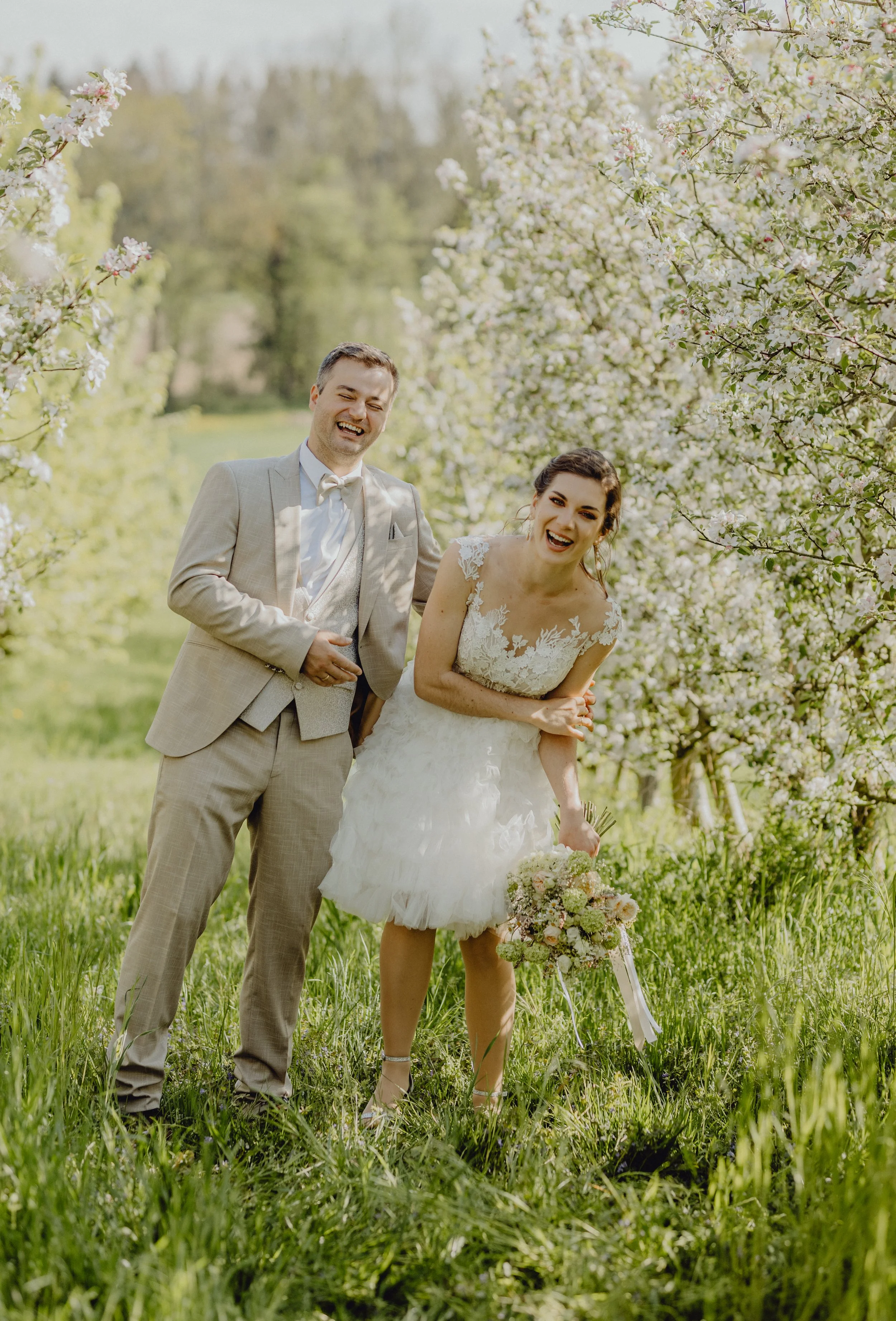 After Wedding Shooting Birnbaumblüte Mostviertel