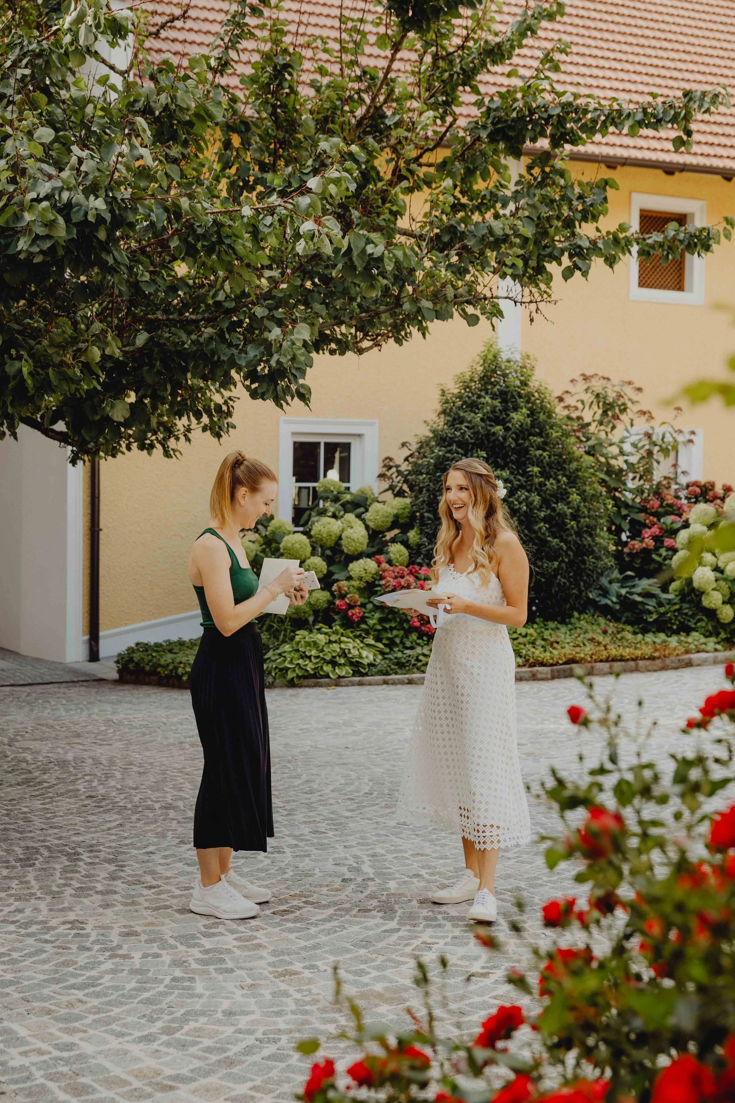 Hochzeit Getting Ready Leonding Linz Oberbauerngut Oberösterreich