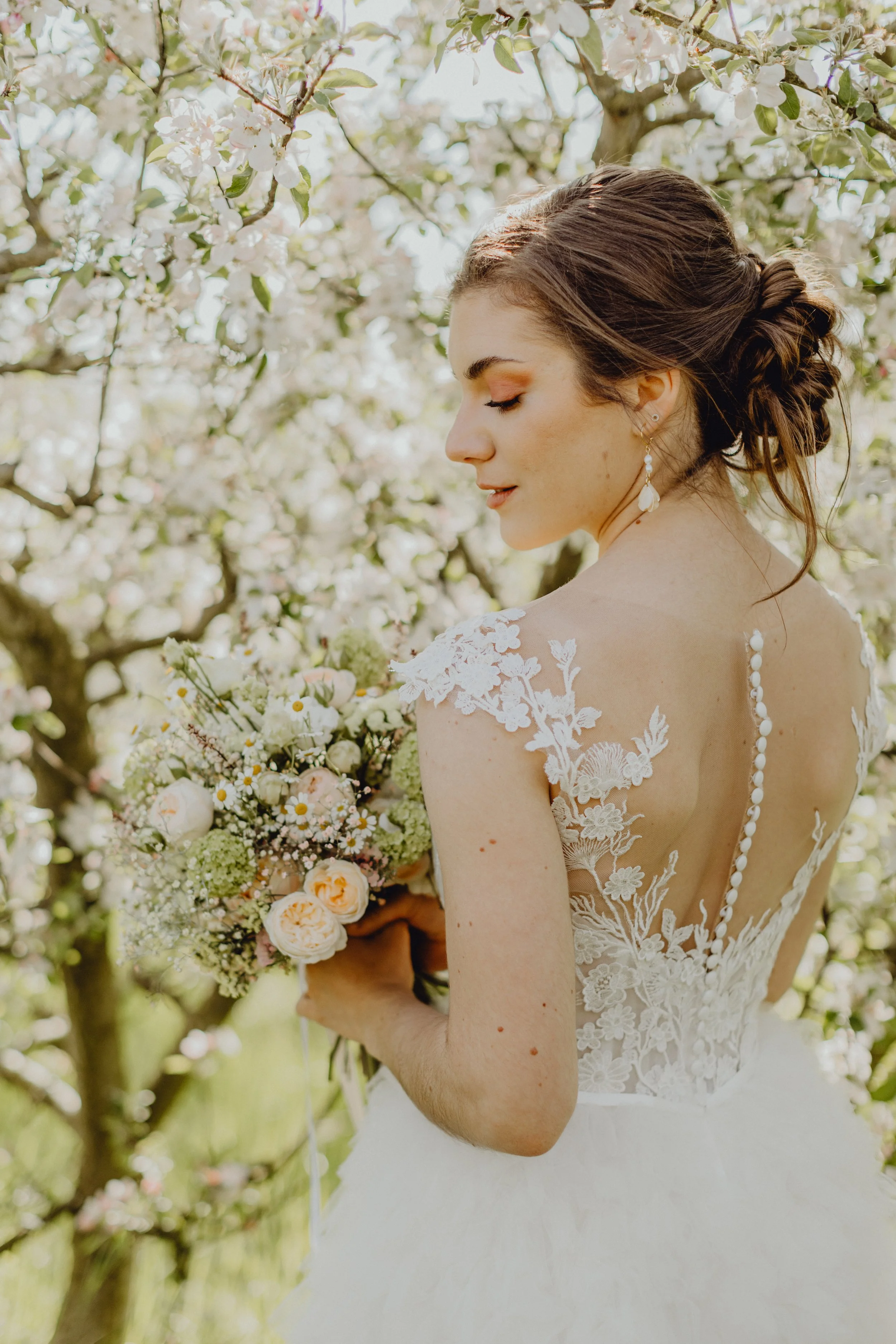 After Wedding Shooting Birnbaumblüte Mostviertel