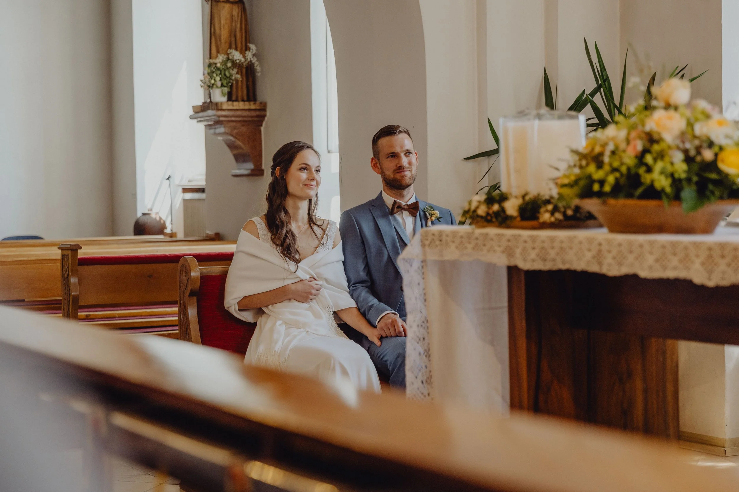 Hochzeit Hochzeitsfotograf Engerwitzdorf Oberösterreich Schlosskapelle Riedegg