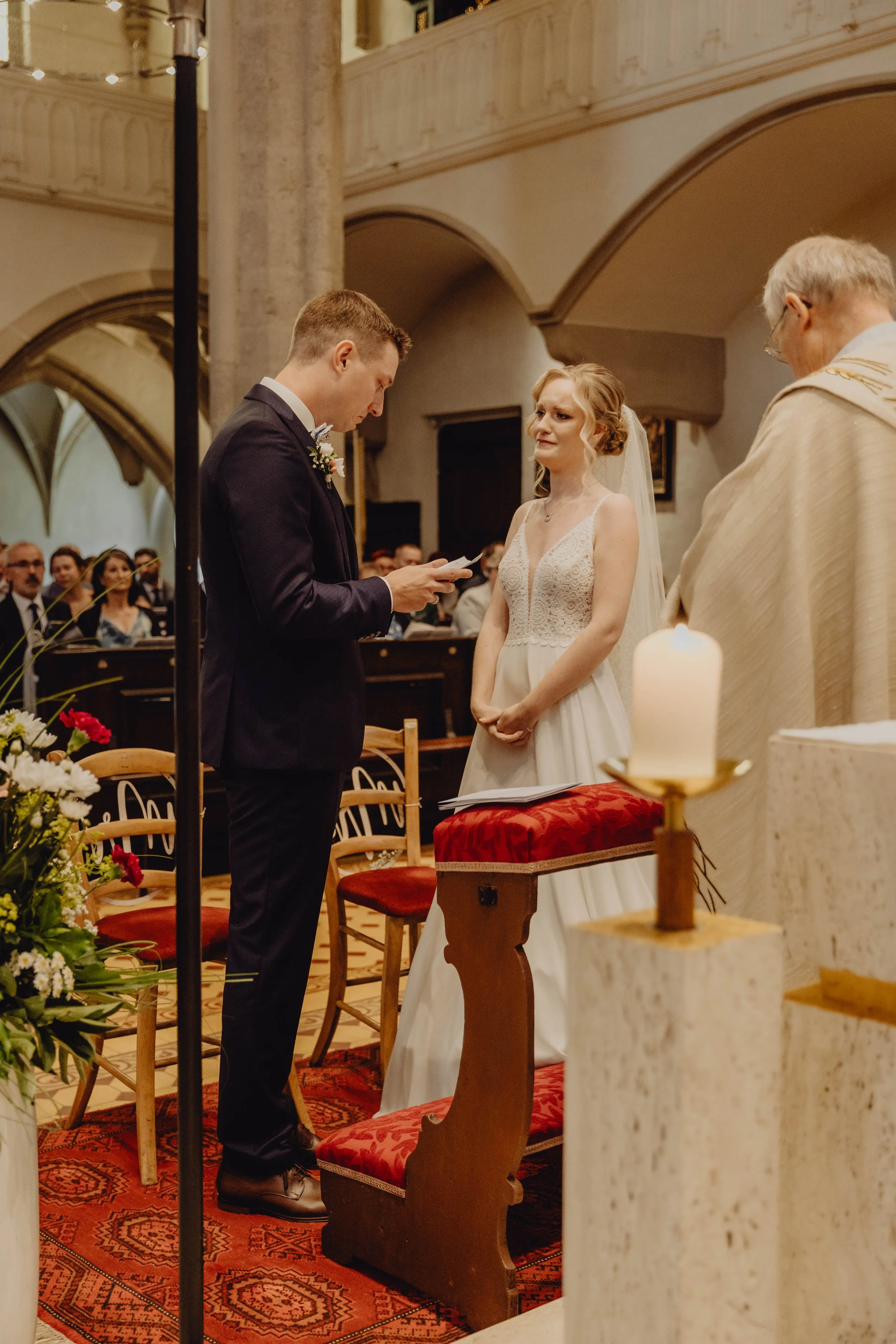 Hochzeit Schloss an der Eisenstraße Waidhofen an der Ybbs Niederösterreich Stadtpfarrkirche