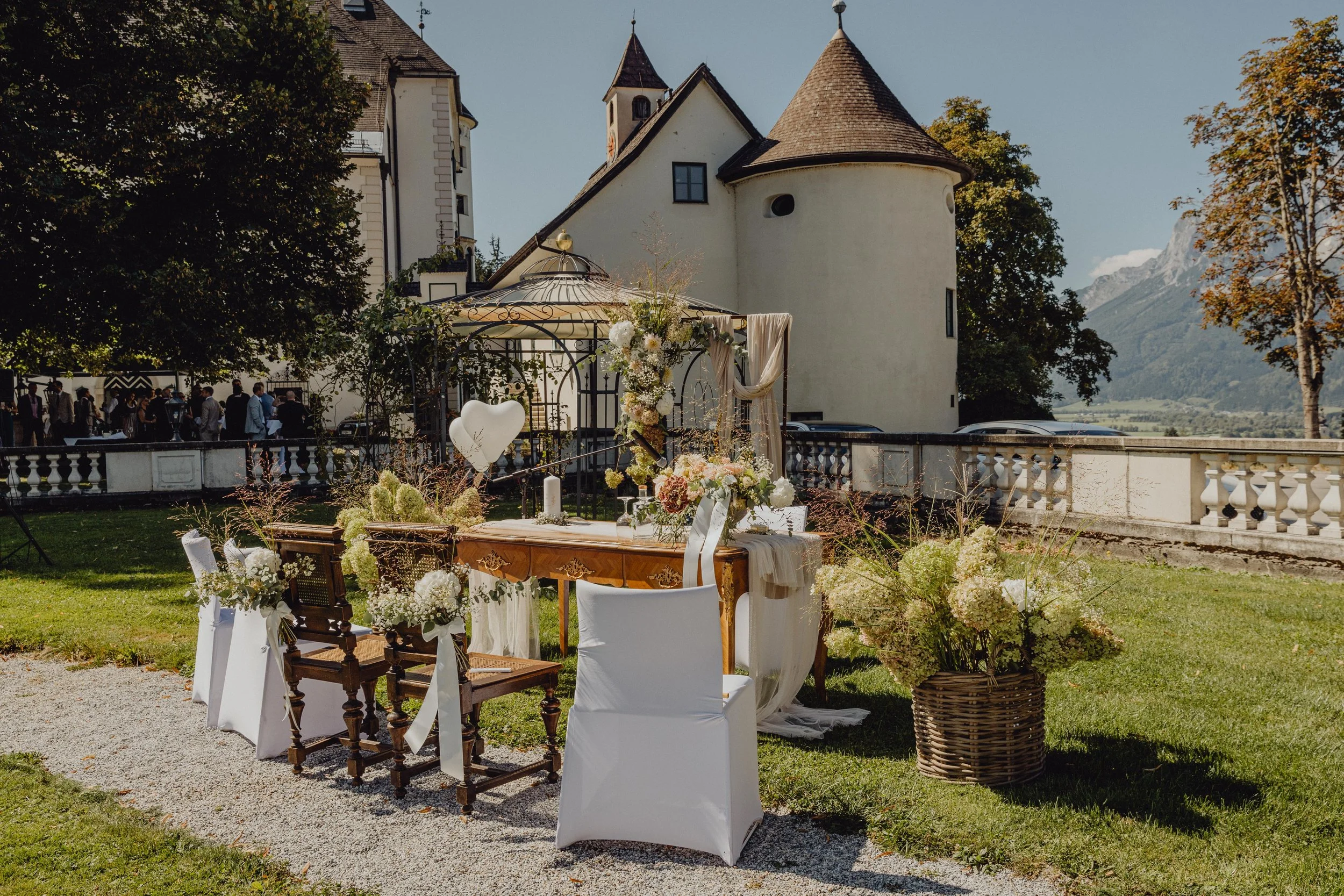 Schloss Pichlarn Steiermark Hochzeit