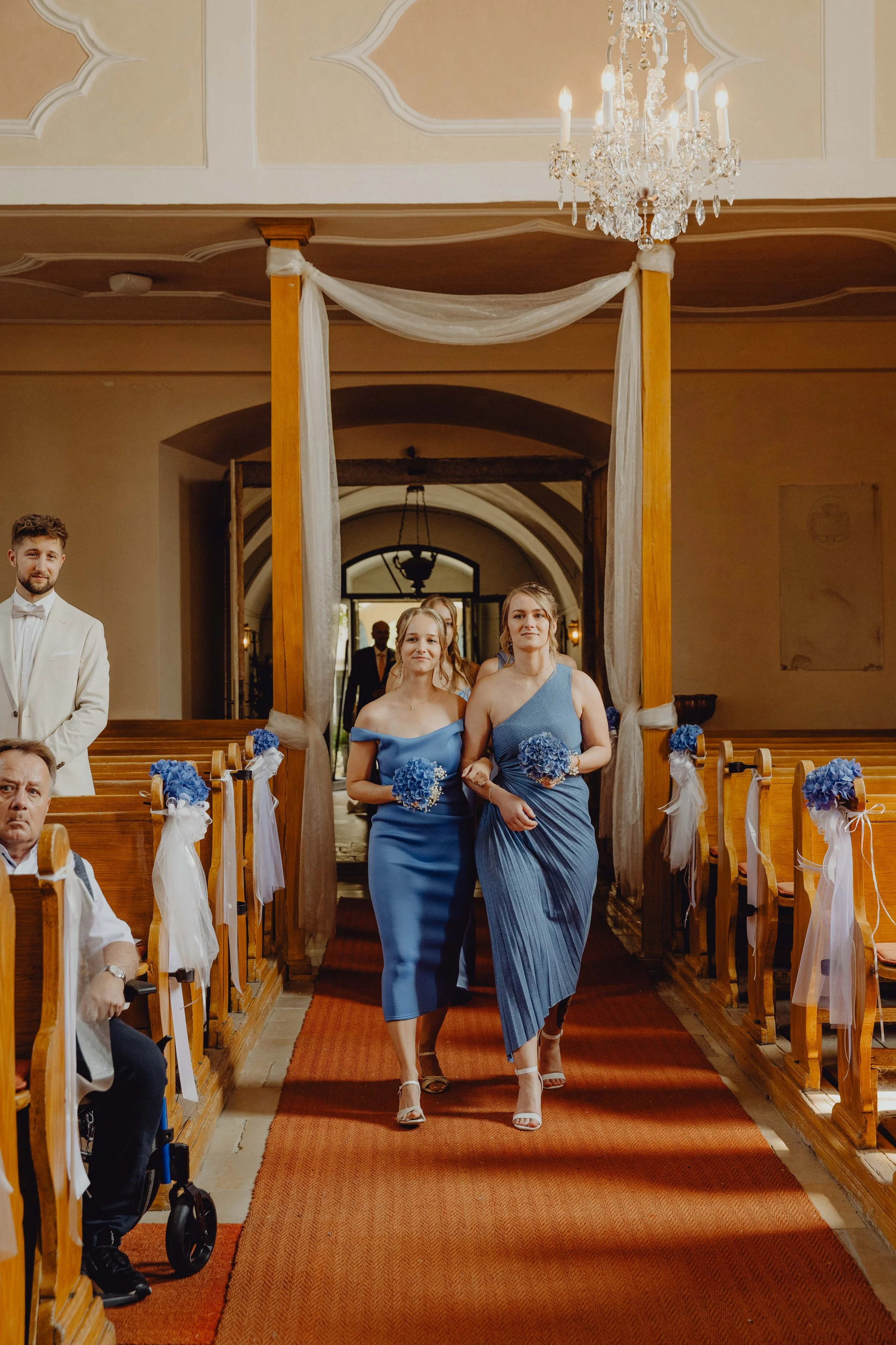 Hochzeit Schloss Altenhof Braut Bräutigam Kirche Kapelle Italy Wedding