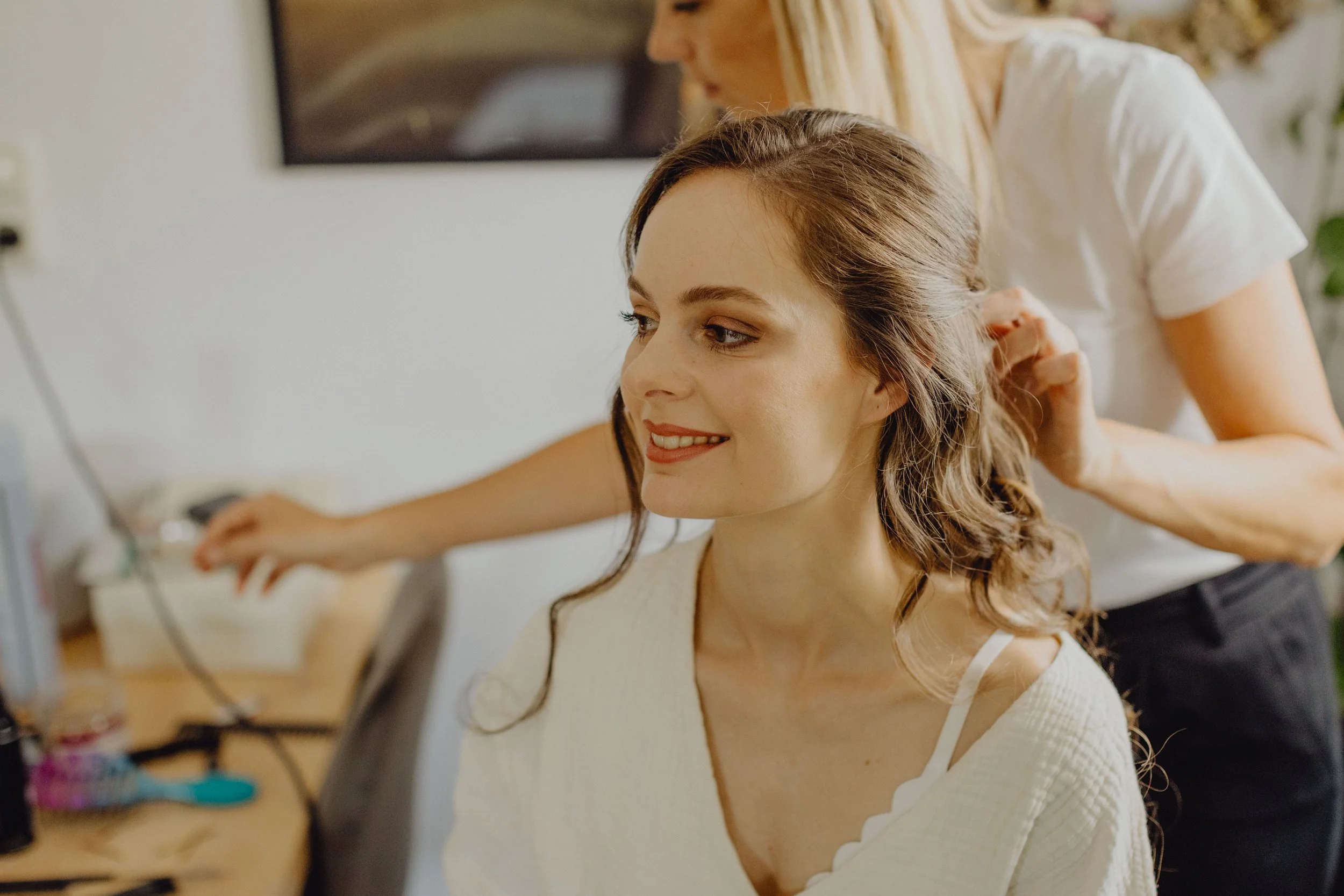 Hochzeit Hochzeitsfotograf Engerwitzdorf Oberösterreich Schlosskapelle Riedegg
