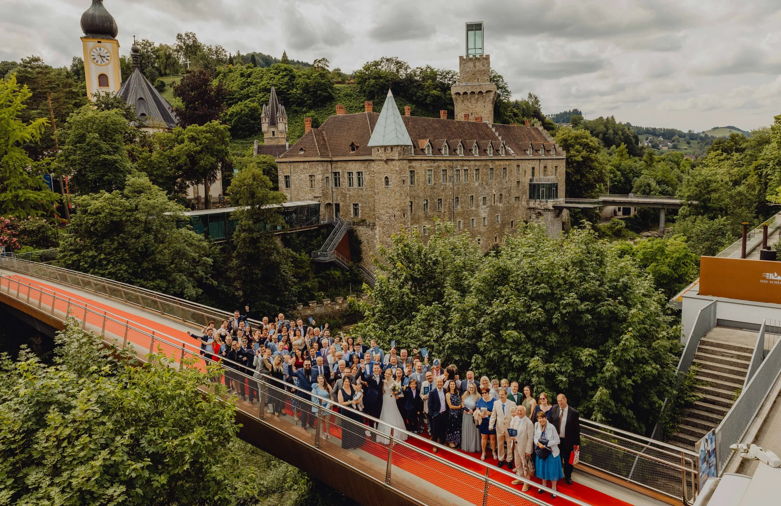 Hochzeit Schloss an der Eisenstraße Waidhofen an der Ybbs Niederösterreich Stadtpfarrkirche
