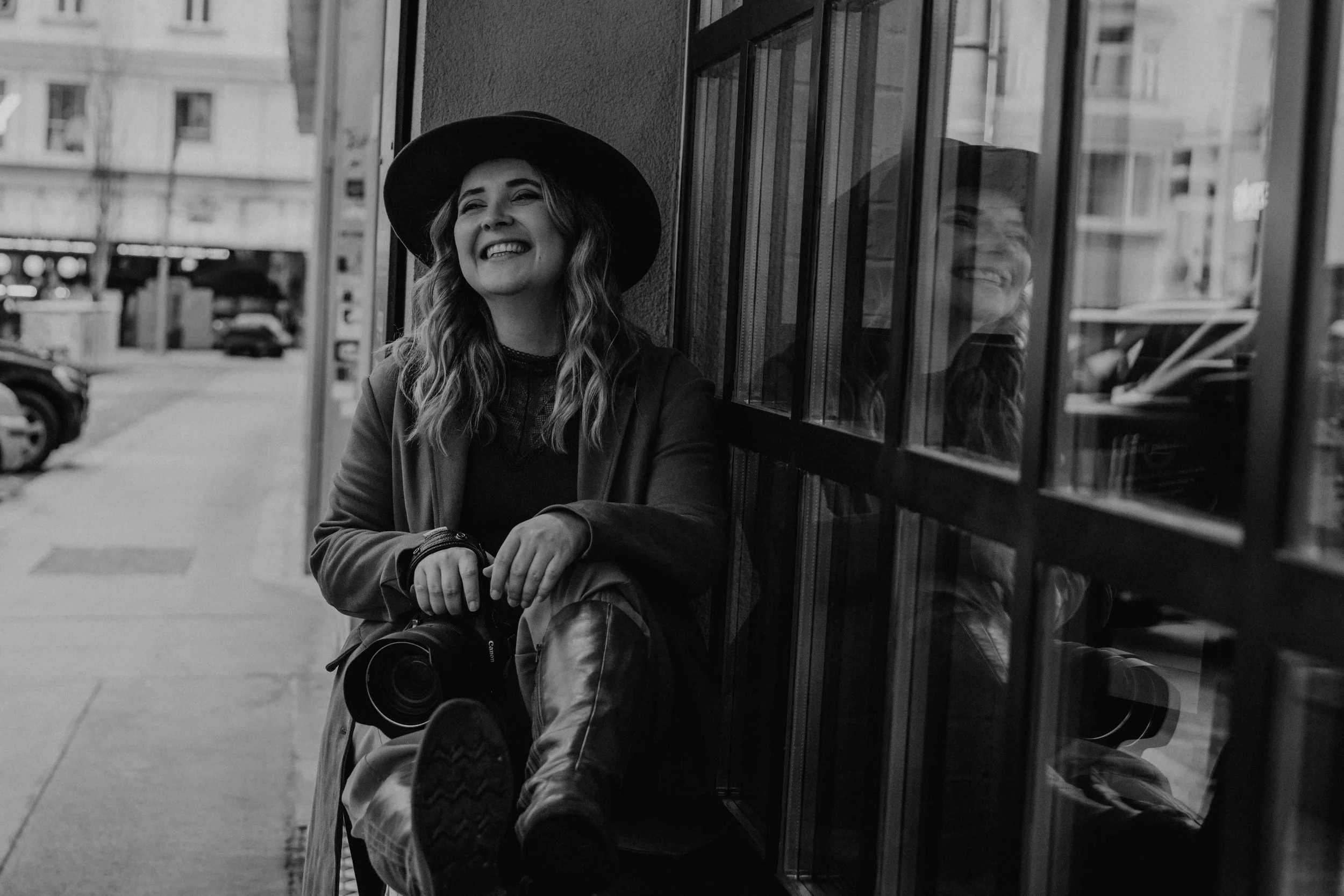 die kleine fotografin Marlene Hinterplattner