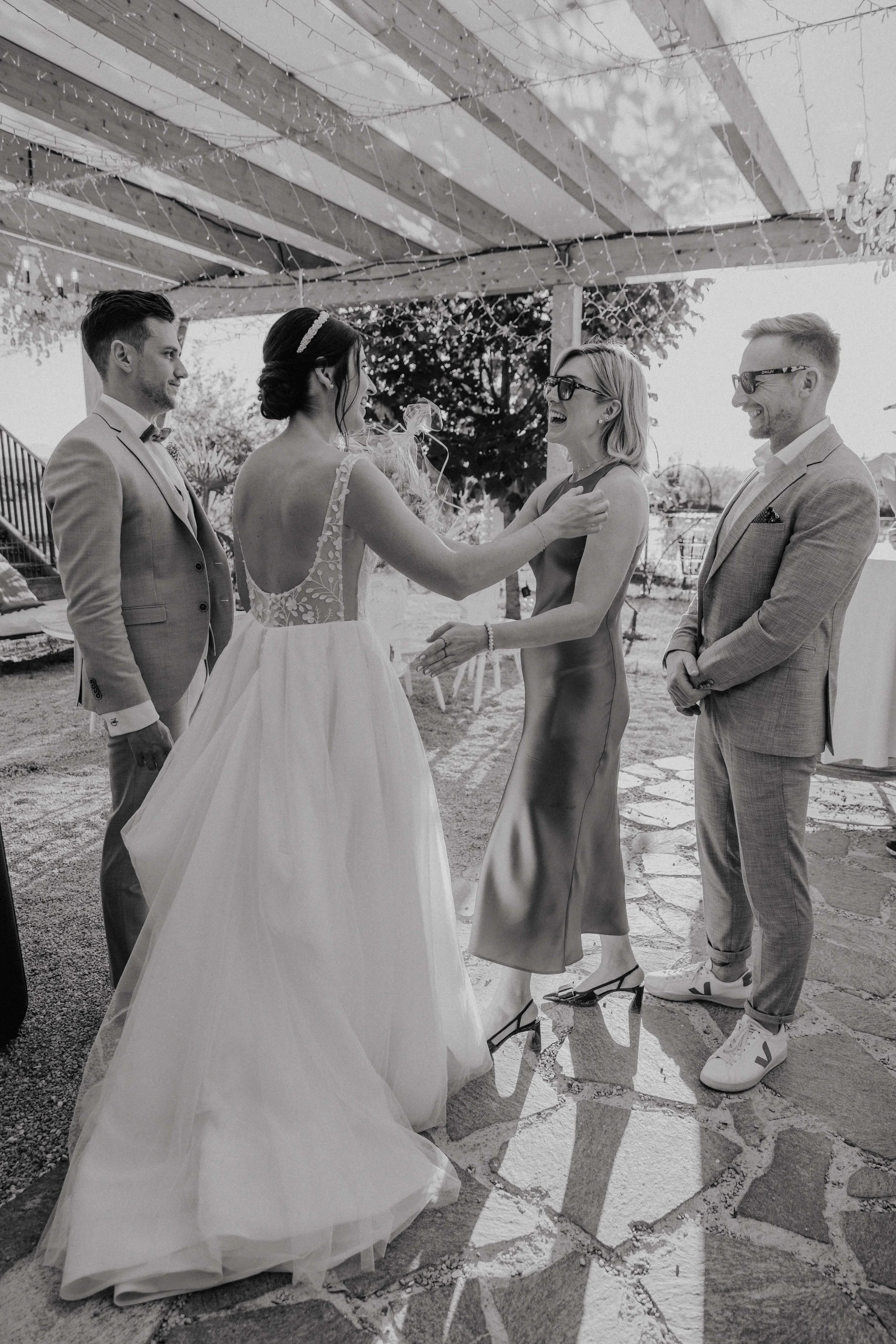 Karlingberger Gut Hochzeit Oberösterreich Brautpaar Liebe Braut Bräutigam Gratulation