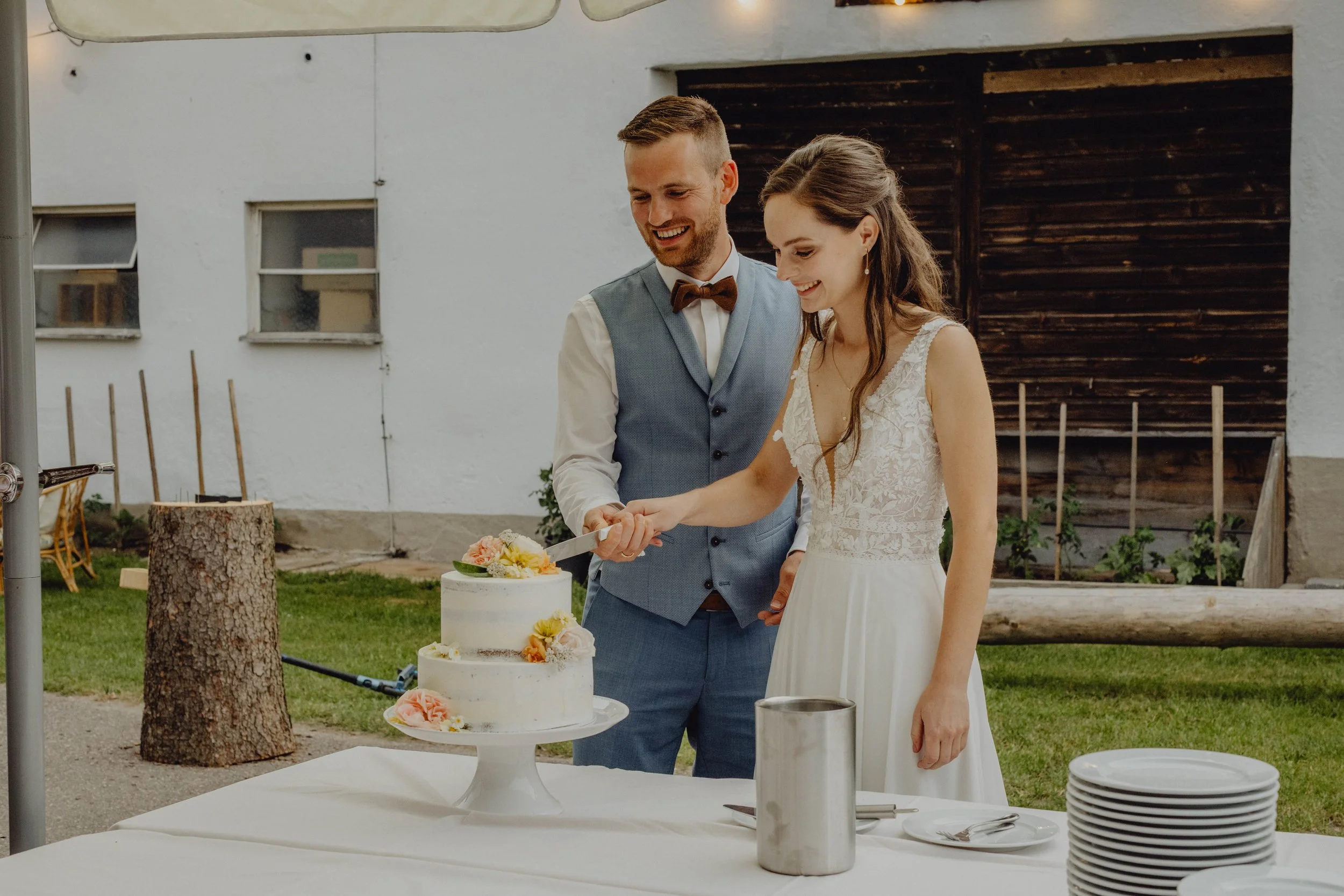 Hochzeit Hochzeitsfotograf Engerwitzdorf Oberösterreich Schlosskapelle Riedegg