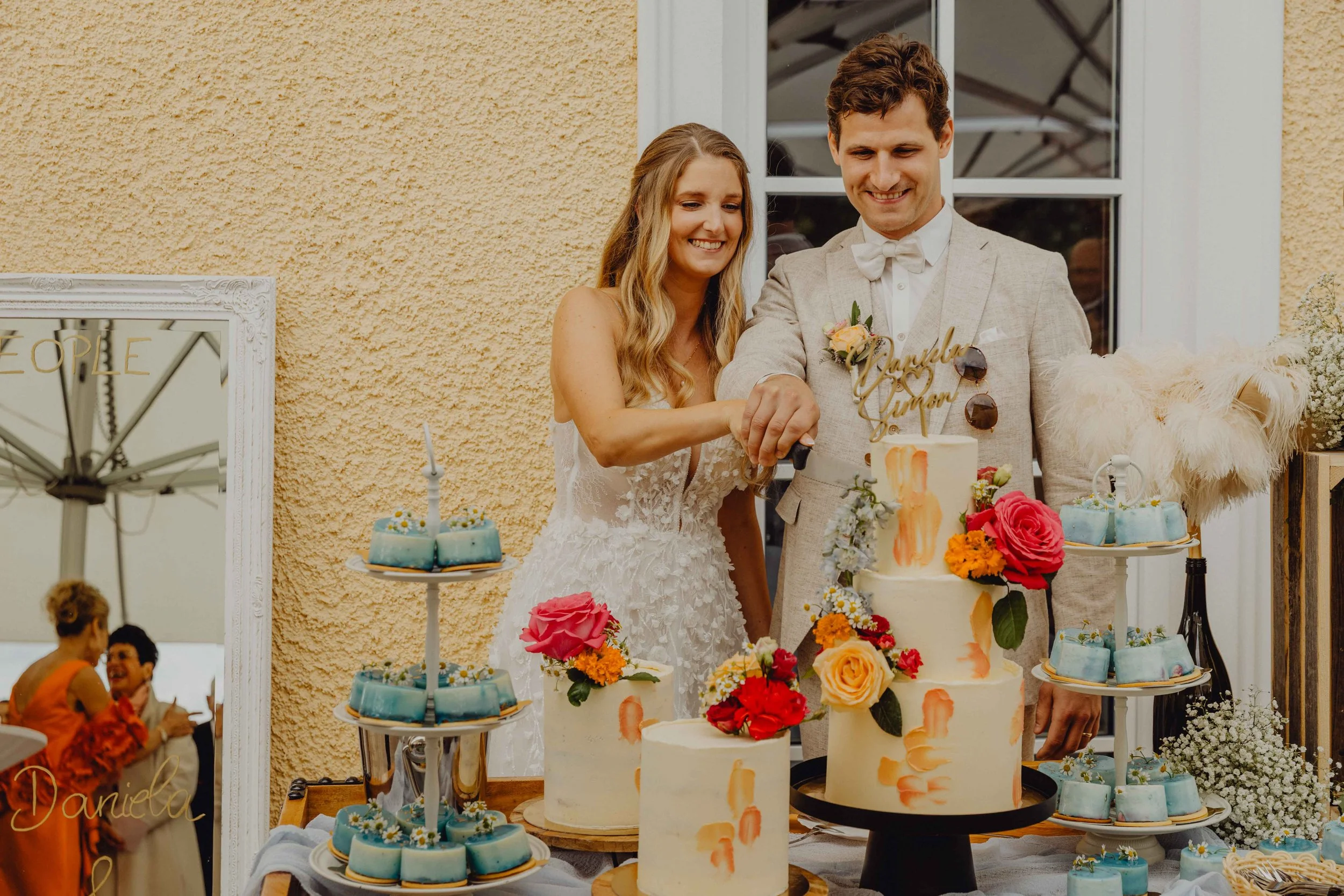 Hochzeit Oberbauerngut Leonding Oberösterreich Agape Absperren Leonding Linz Hochzeitsfotografie