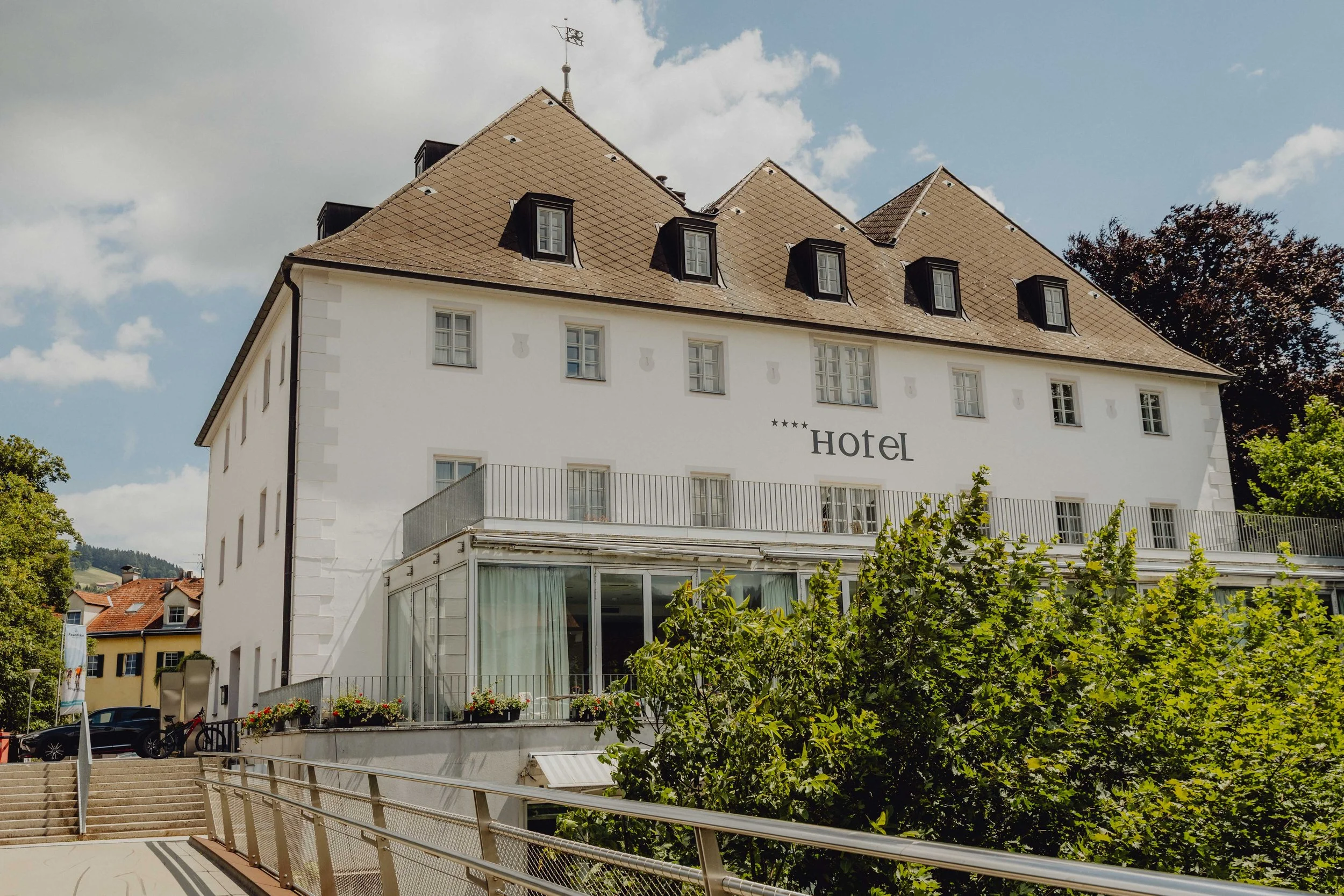 Hochzeit Schloss an der Eisenstraße Waidhofen an der Ybbs Niederösterreich Stadtpfarrkirche