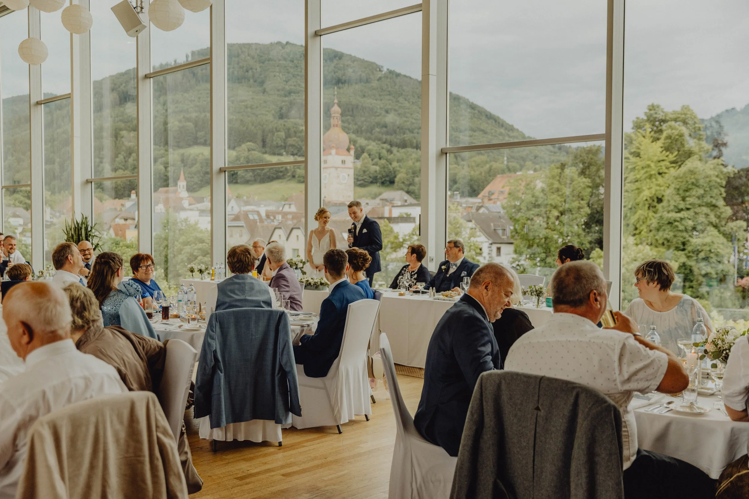 Hochzeit Schloss an der Eisenstraße Waidhofen an der Ybbs Niederösterreich Stadtpfarrkirche