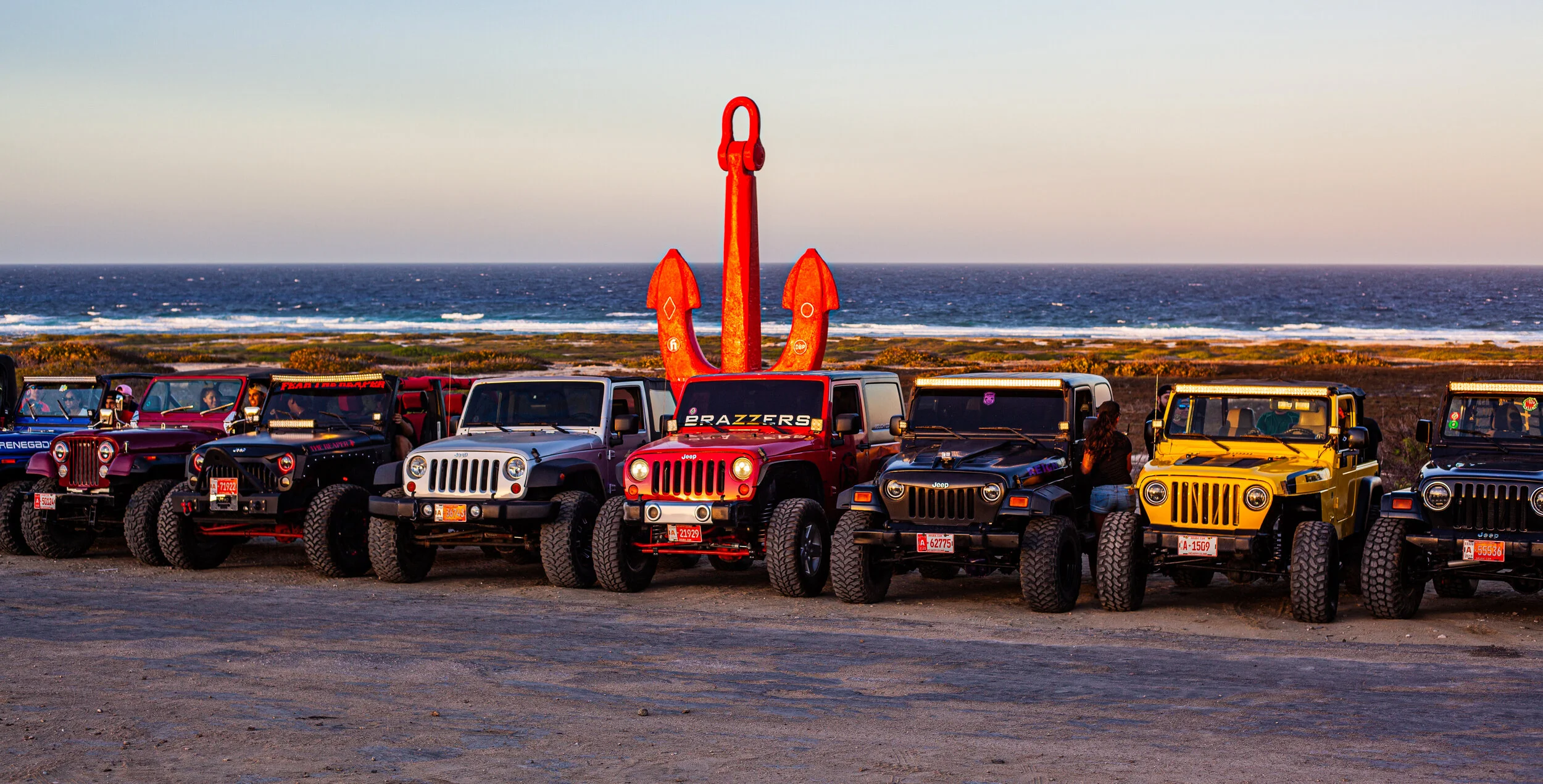 Happen to catch this gang enjoying their ride out! @Sero Colorado