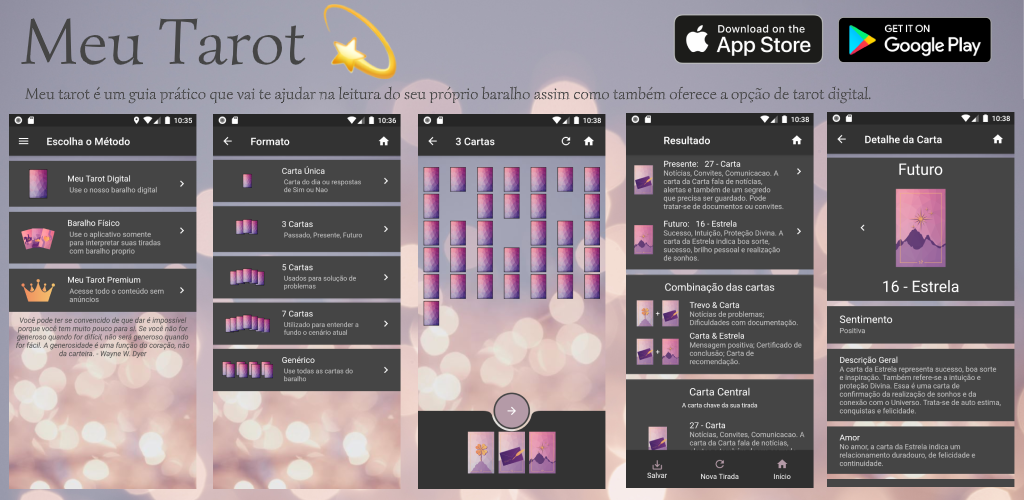 Download do APK de Tarot Cigano Lenormand para Android