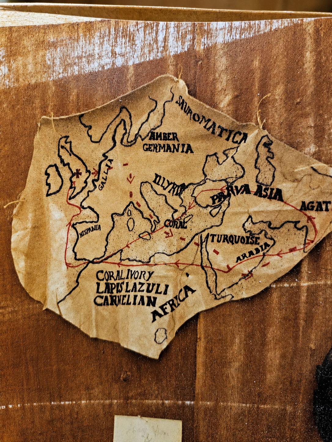 The Story of the Map