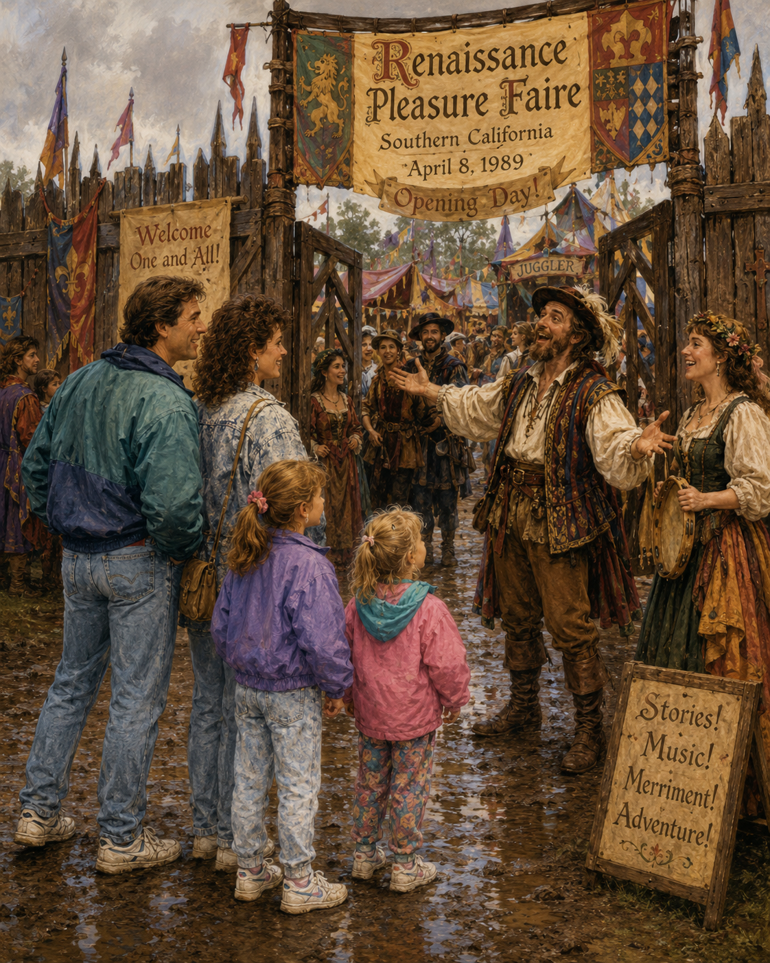 Discovering the Renaissance Pleasure Faire: Part 1