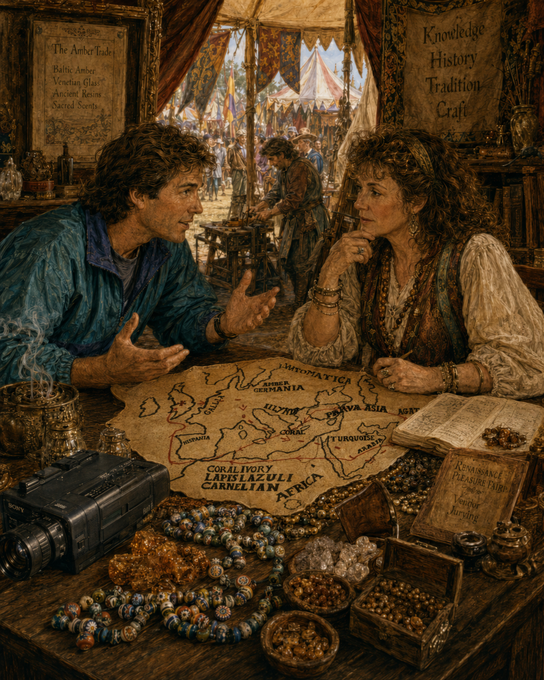 Becoming Part of the Renaissance Pleasure Faire: Part 2