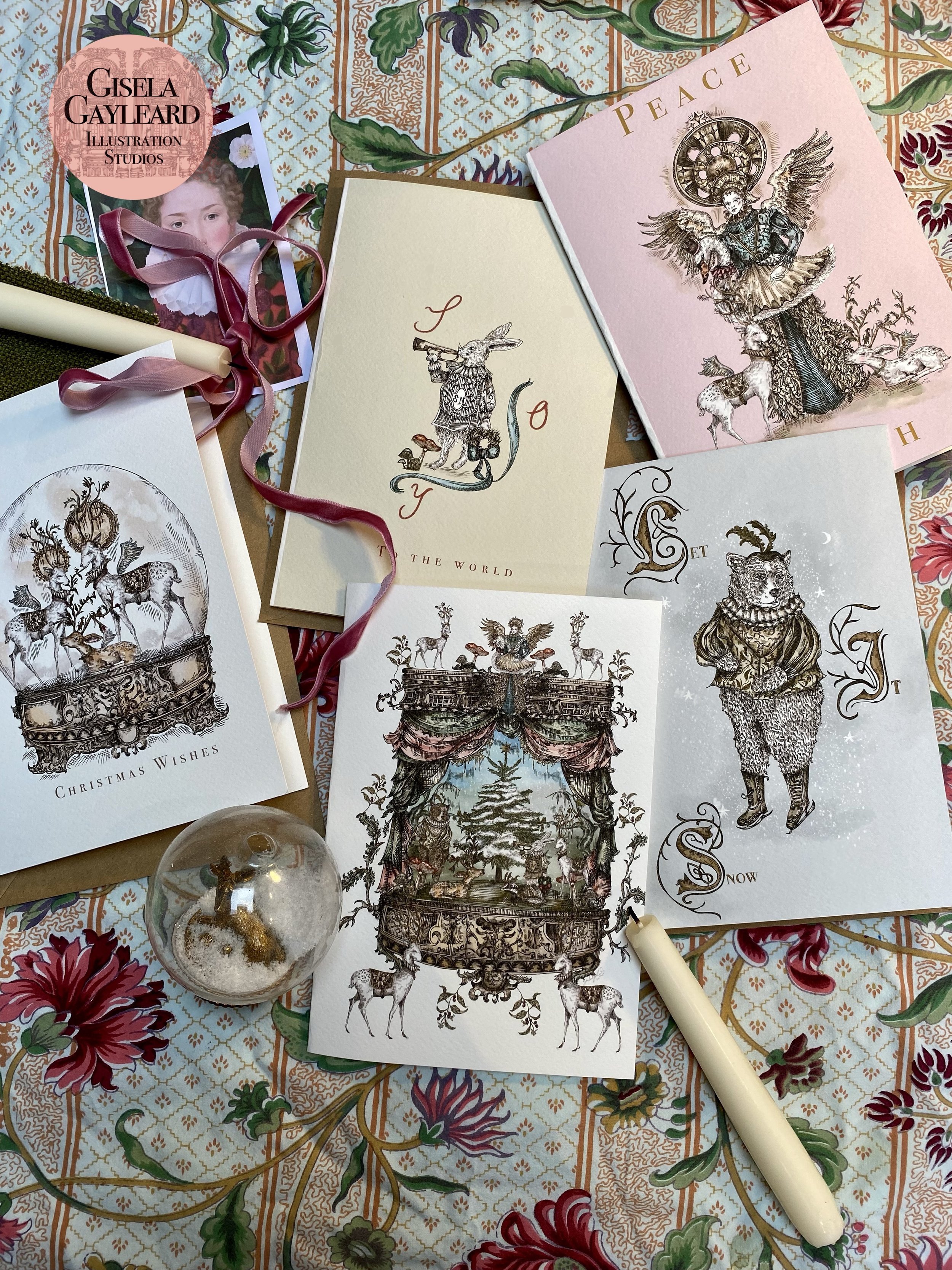 Tudor Theatre Card Pack