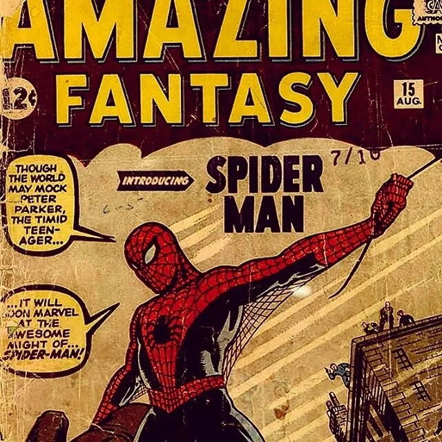 Considered a grail for any collector, Amazing Fantasy #15 is what got me started in chasing comics. Can you imagine the first appearance of Spider-Man being the first book you ever sold? It&rsquo;s like riding a motorcycle before you take off the tra