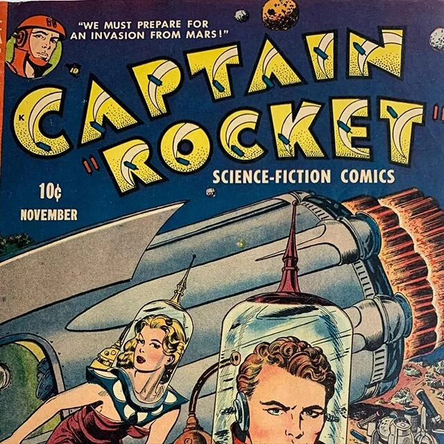 1951 One-Shot by PL Publishing: Captain Rocket. This book received its first offer within minutes of posting it and sold within hours.