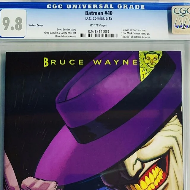 How about this Batman 40 trifecta? #comics #comicbooks #batman #joker #dccomics #variantcover