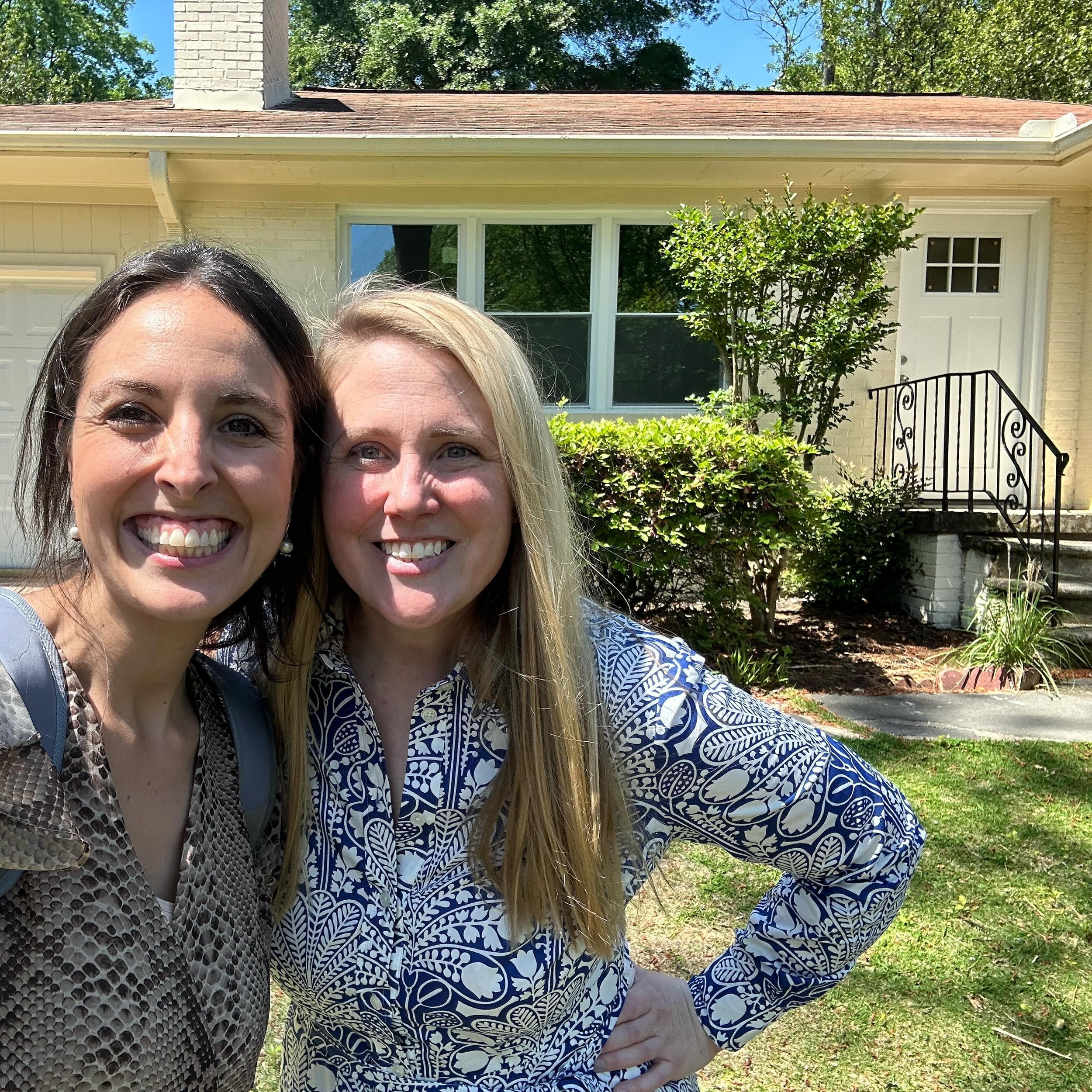 Big milestone for my client who purchased this home in prime #peachtreehills !!! This renovated ranch home is the perfect size and fit for her! Plus, she gets a dreamy backyard! So thrilled for her!