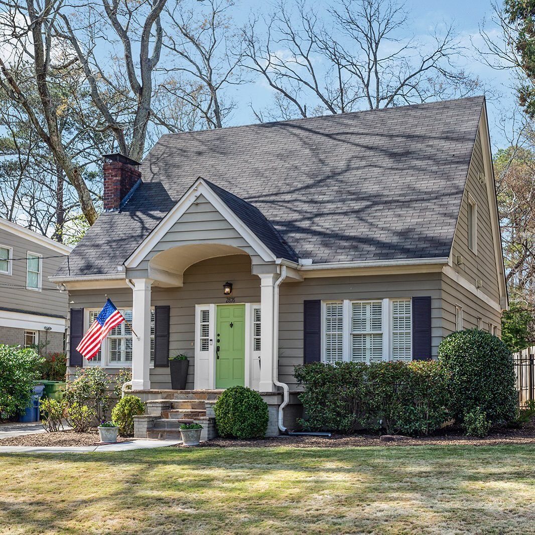 We just sold our neighbors bungalow for $32k over list price in the very first weekend. Welcome to one of the best Intown neighborhoods!! #buckheadatlanta #buckheadhomes #buckheadrealtor #atlantarealtor #atlantarealestate