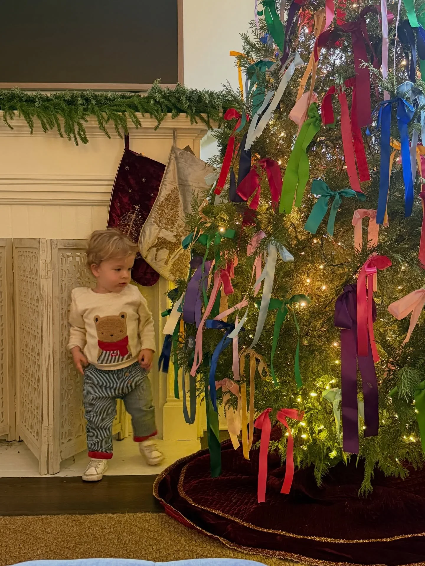 December, I am putting a big bow on you 🎁