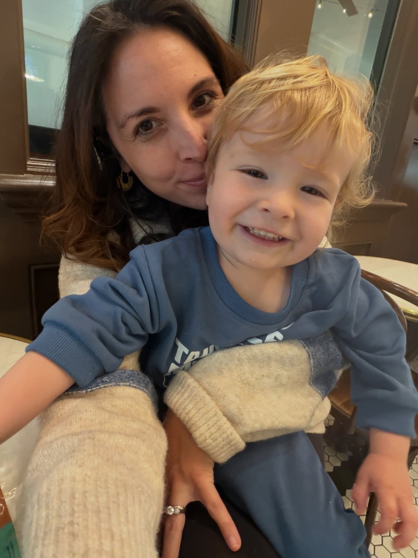 🩵 Mommy + Son breakfast date 🩵