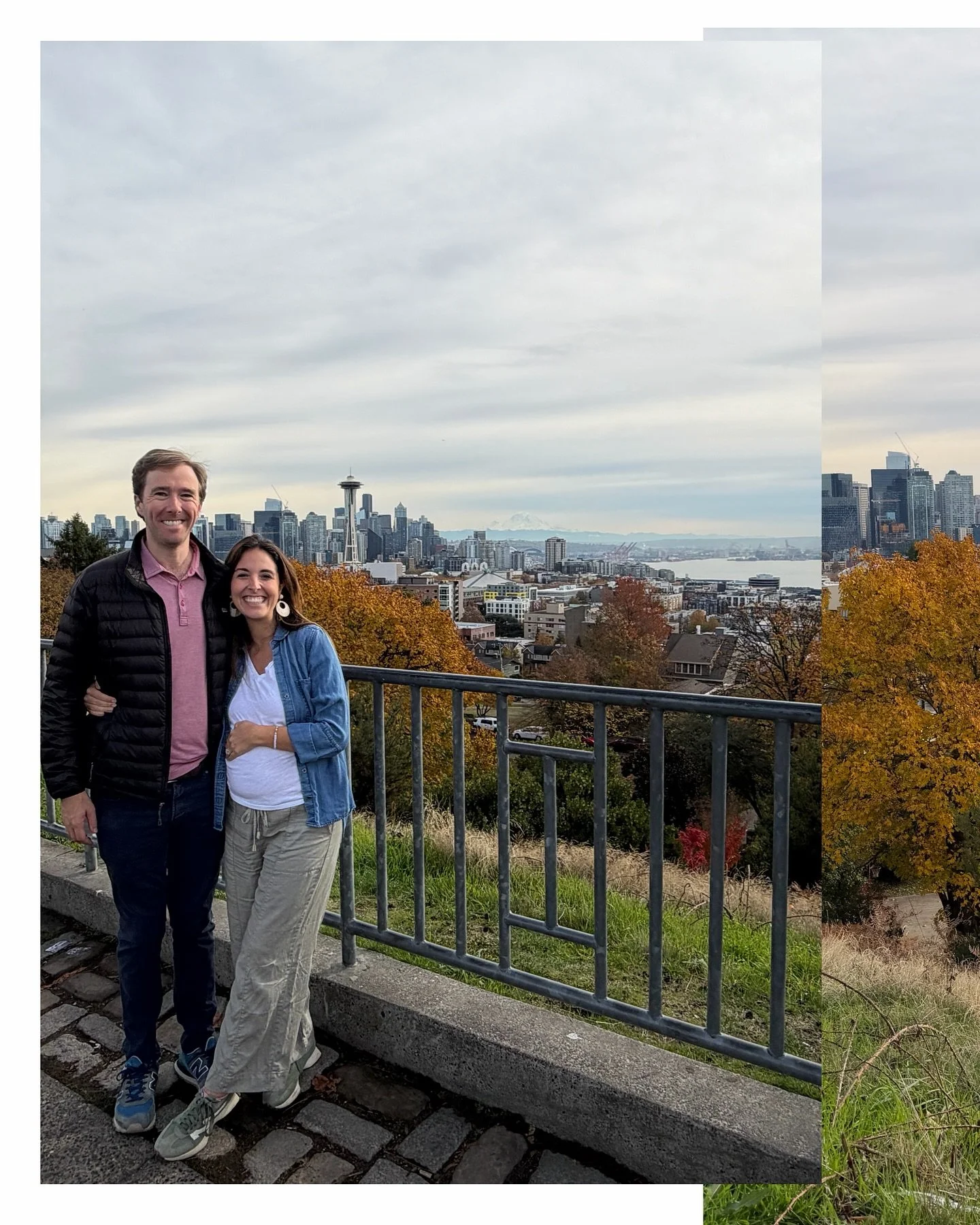 Seattle gave us ferries ⛴️ and seafood feasts 🦞! Portland gave us vineyards and the best time with @brotatarones and @sean_pat_walsh. Fall dressed the whole trip in gold. And somewhere between Eric Church, Charles Wesley Godwin, Pikes Place Market, 