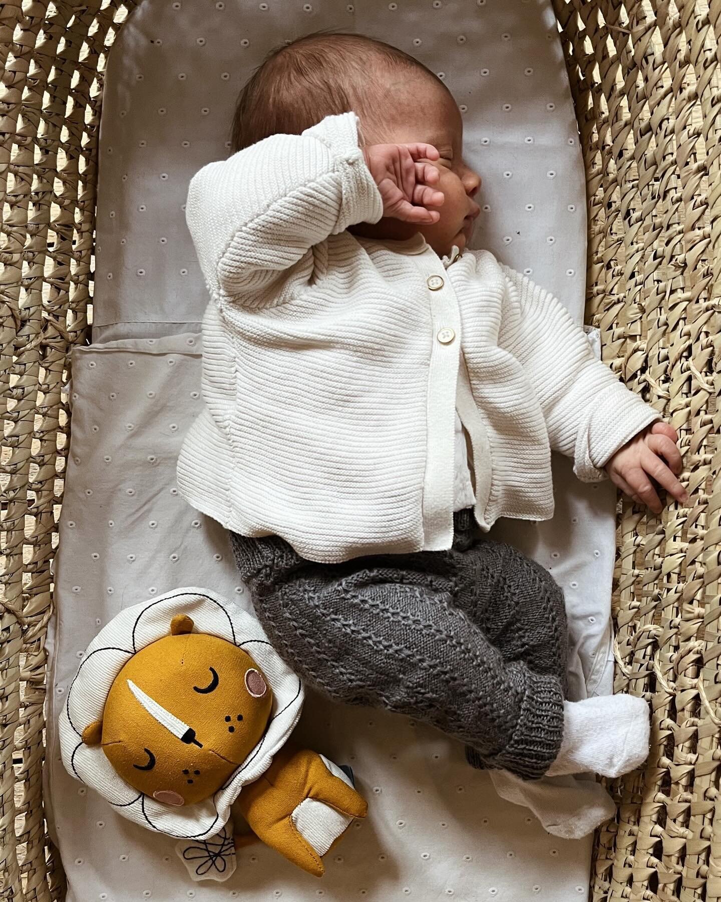 Weekend vibes 😴😴😴 snoozing away in his newborn knit pants 🫠
They are handmade in Belgium 🇧🇪 from 100% deadstock wool. Due to the foldable cuffs these pants grow along with your baby and fit a bit longer than average. If you feel like ordering y