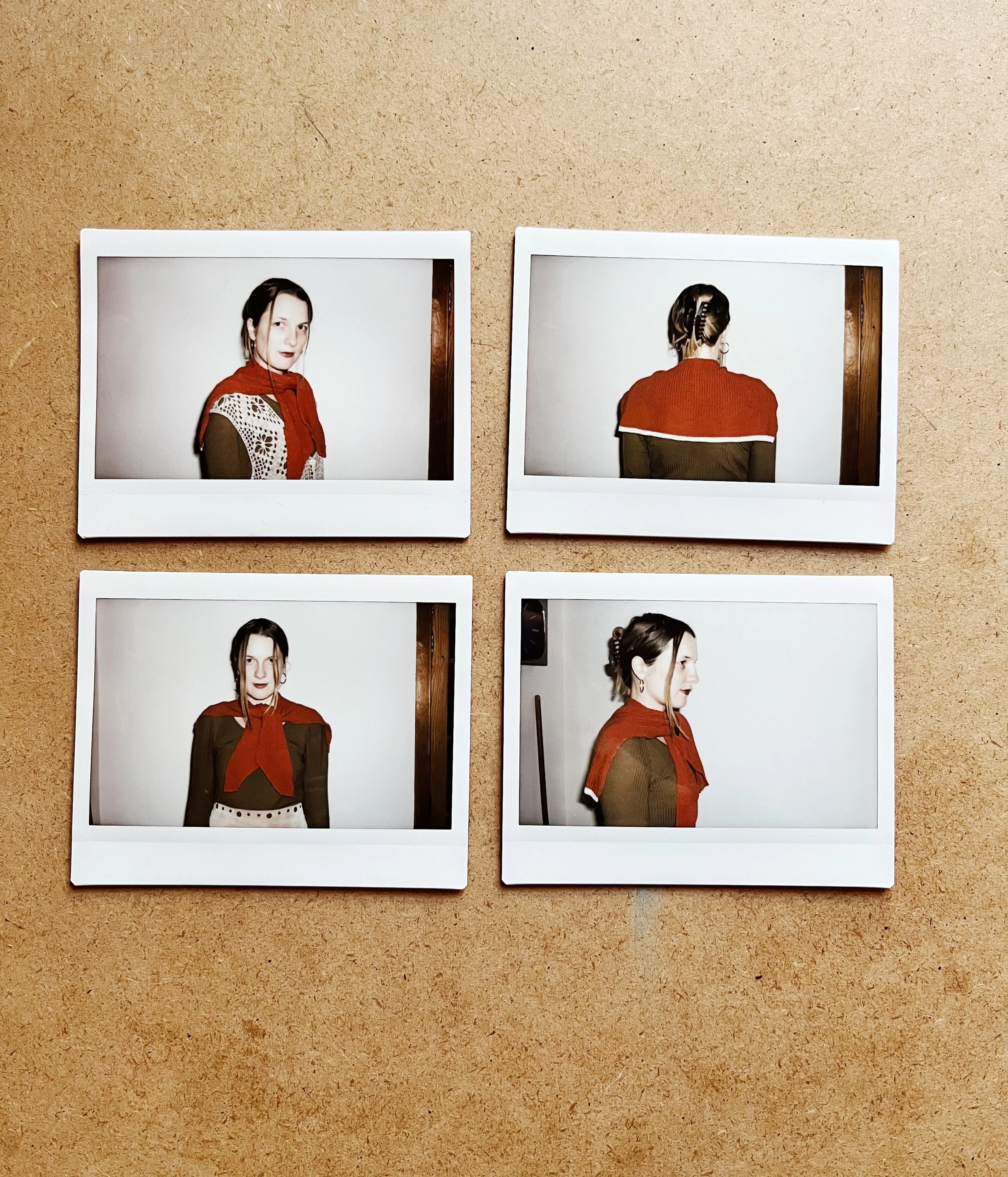 Can&rsquo;t wait to share the newest Keepers Knitwear pieces with you 🤗 dropping on the webshop soon - the SAILOR SCARF 🧣 

@___fflorentina 🫶

#sailorscarf #machineknitted #machineknittersofinstagram #knittedscarf