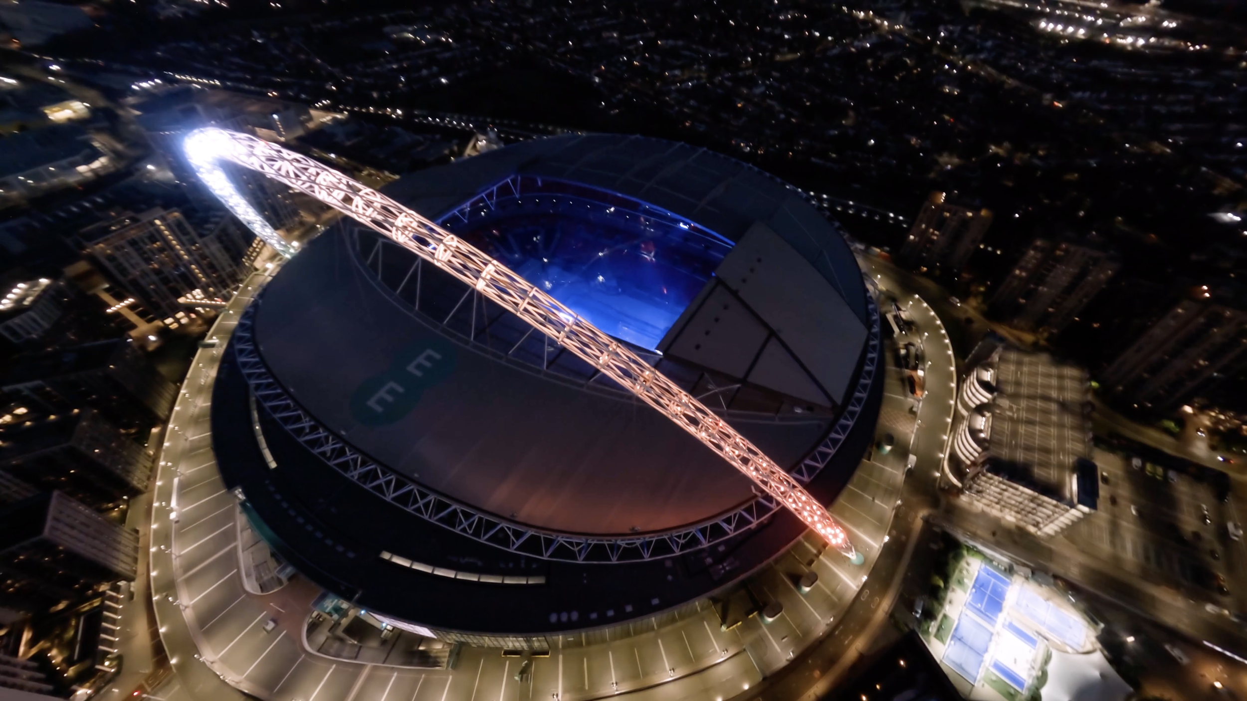 Harry Styles 12 Nights Guinness World Record FPV Reveal