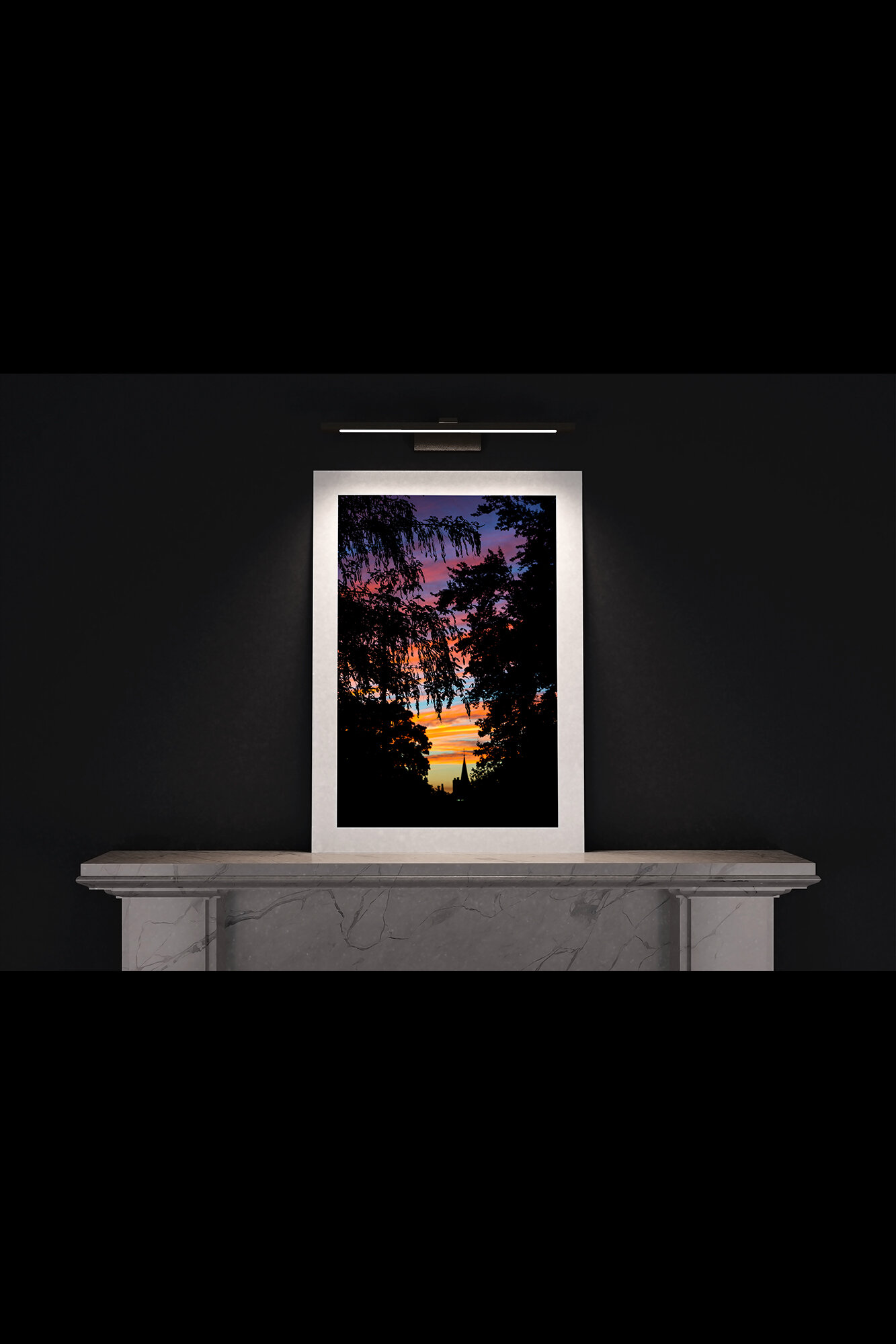 (3.5) FP_A1_P_MantlePiece-(Hertford_Sunset_Through_Trees-(2)).jpg