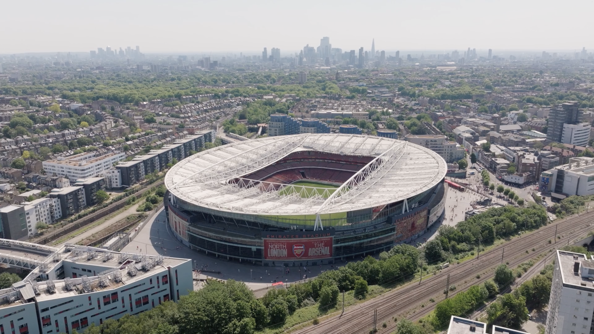 Play on the Pitch - Arsenal Emirates Stadium 2026