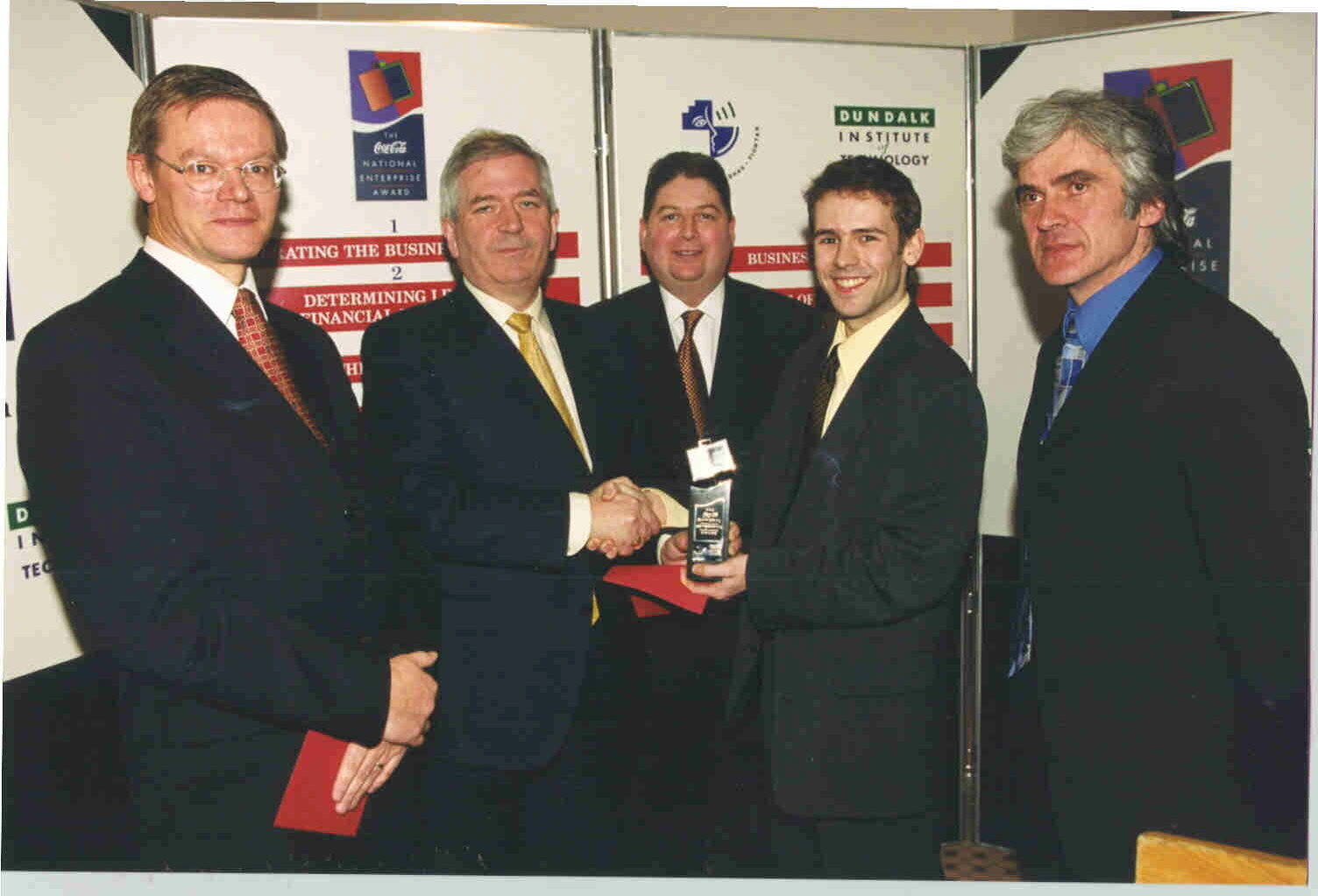 National Enterprise Awards 2001