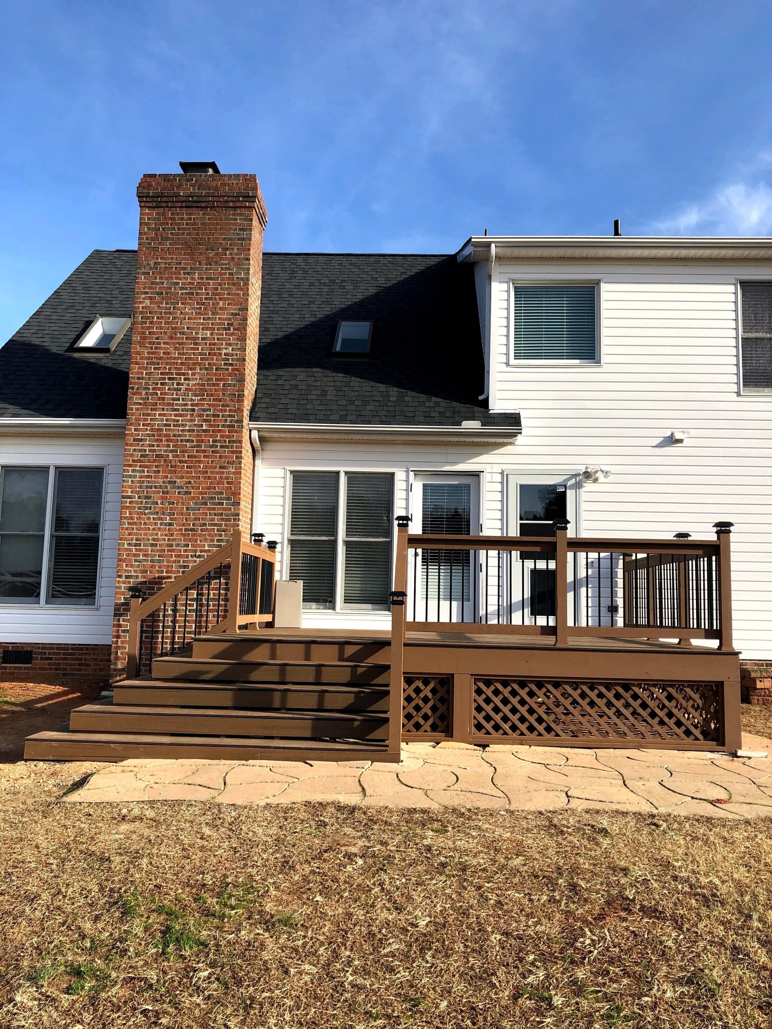 HOME SOLUTIONS WORKS WITH ANY TYPE OF DECKING AND CAN CUSTOMIZE THE CONFIGURATION TO MATCH YOUR HOME