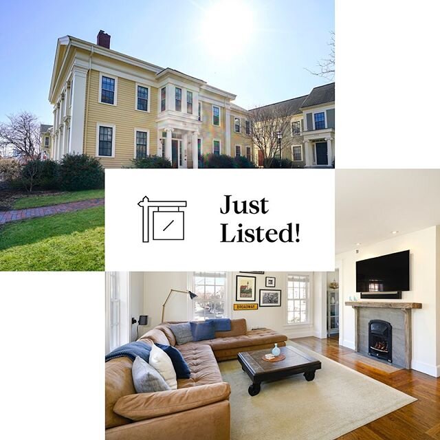 </p>
<div></div><p>JUST LISTED📍 Duplex Condo at 330 Broadway #2 Cambridge for $1,225,000. This award-winning Greek revival building, located in Mid-Cambridge, was completely renovated in 2001. It's vibrant yellow hue &amp;  neoclassical elements make for a commanding presence in the neighborhood. The condominium is two levels with 3 bedrooms, 2 bathrooms and garage parking!