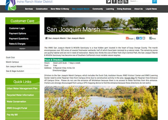 San Joaquin Field Trip