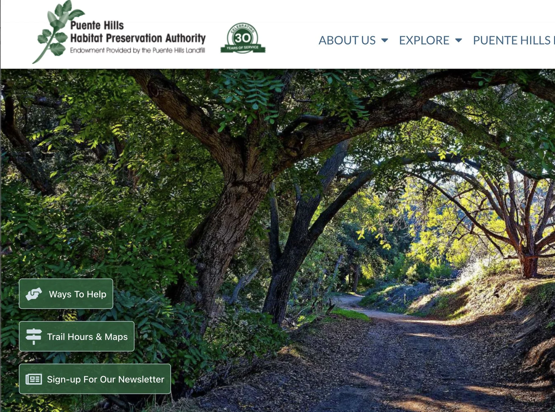 October Program: Puente Hills Habitat Authority