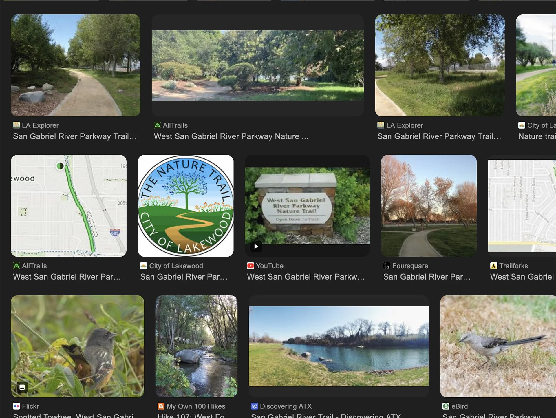 West San Gabriel River Parkway - Web 10 WSGNPT 