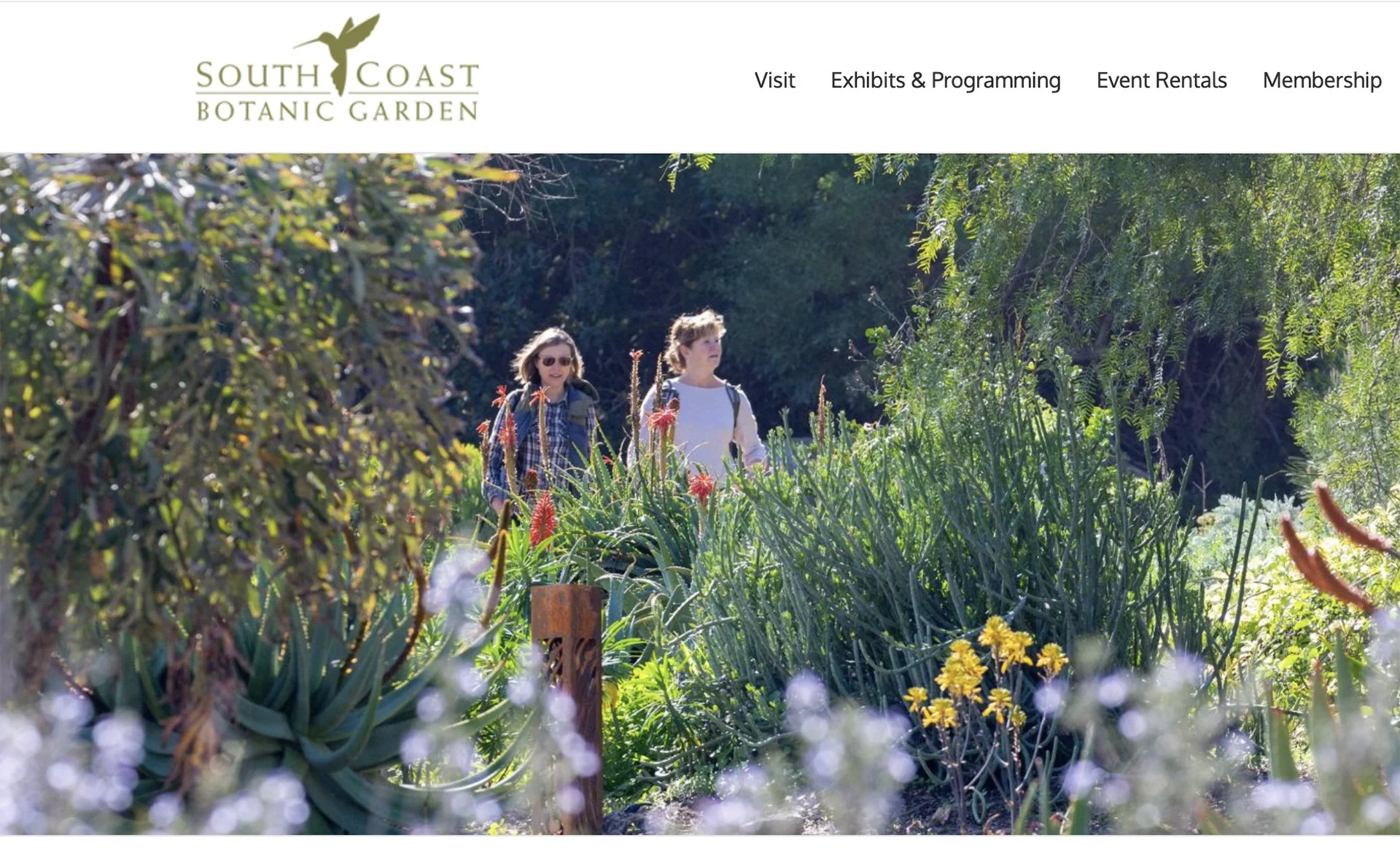 South Coast Botanic Gardens Field Trip