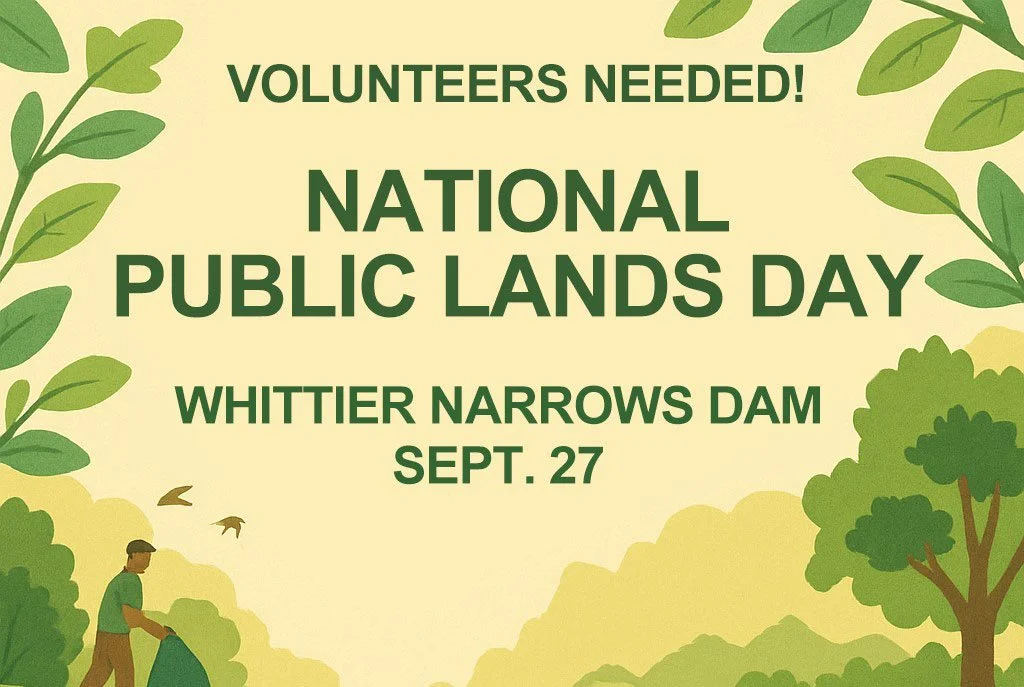 National Public Lands Day: Volunteers Needed!