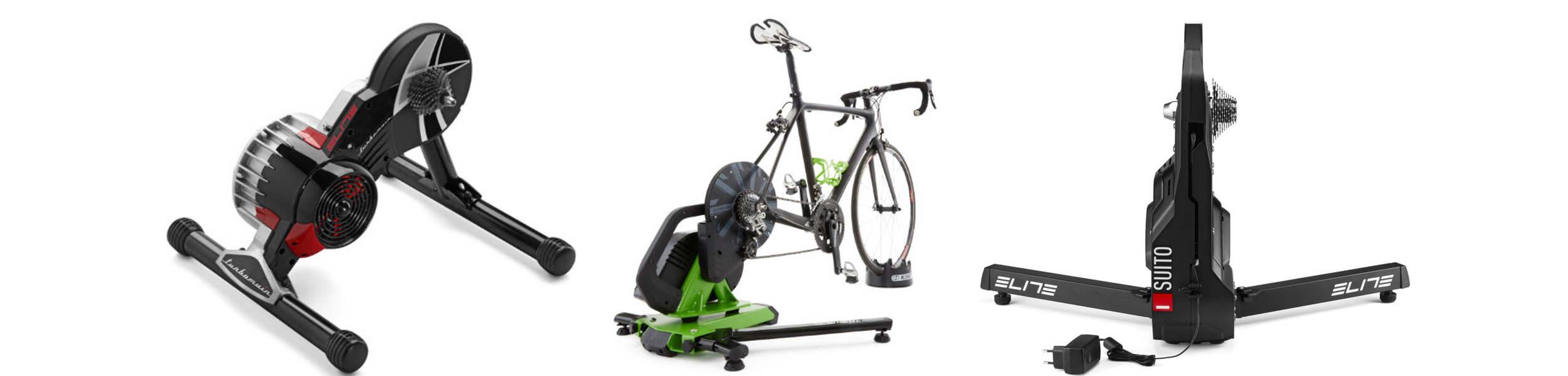 Turbo trainer options