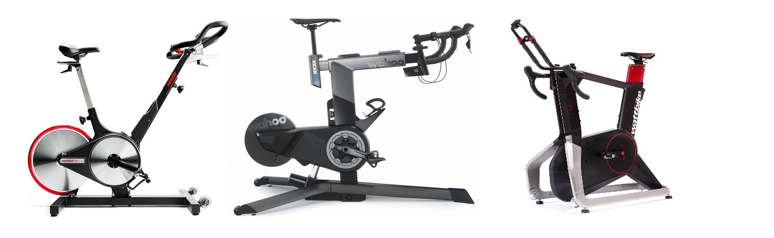 Stationary indoor bikes