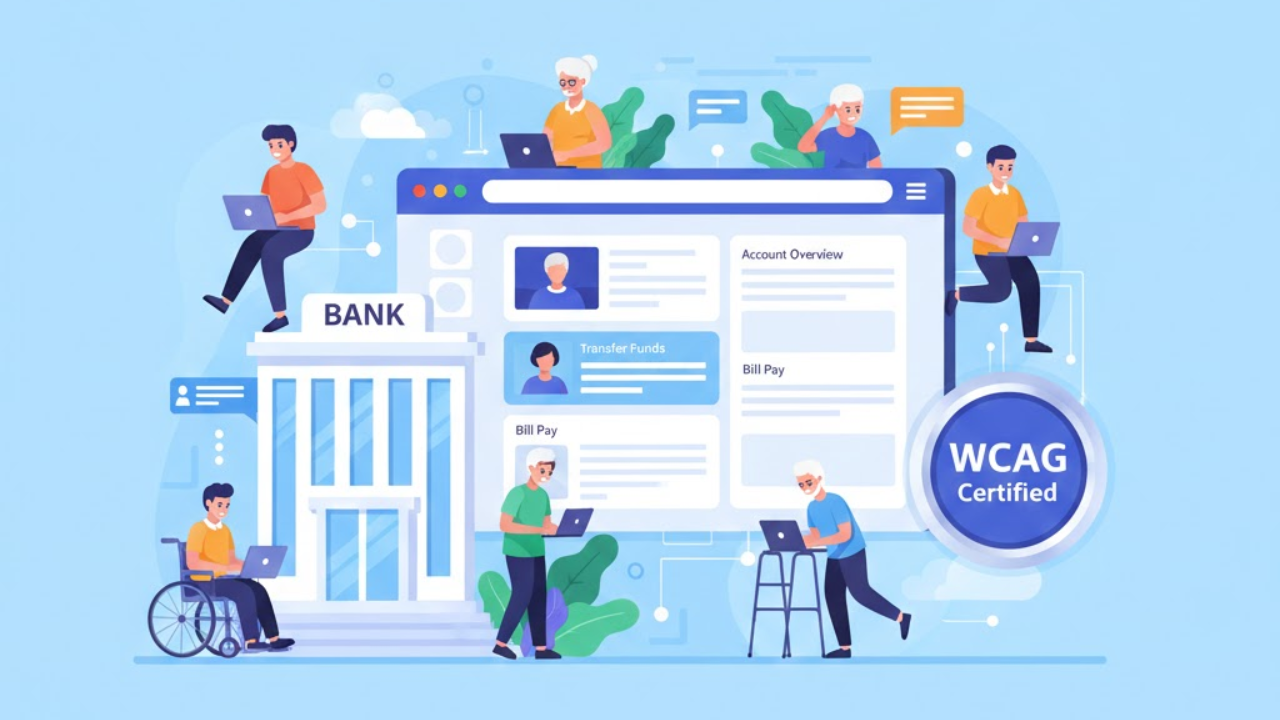 Role of wcag in banking accessibility
