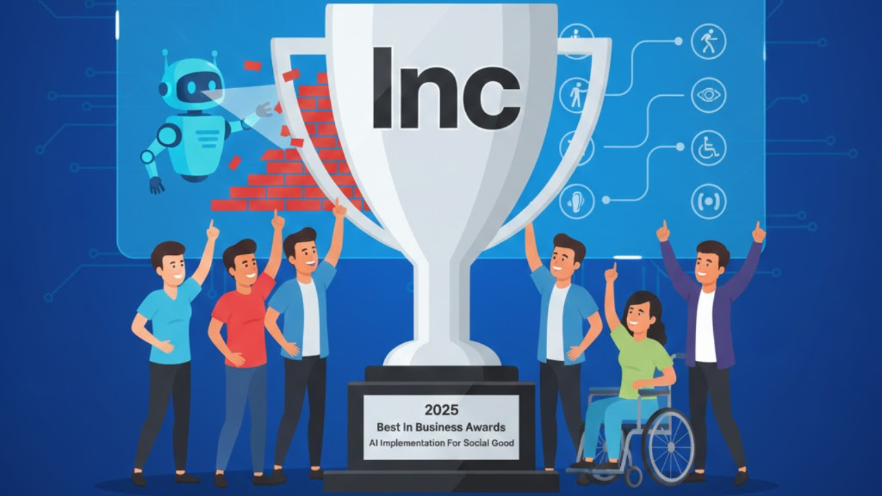 2025 AI for Social Good Award Winner — Inclusive Web