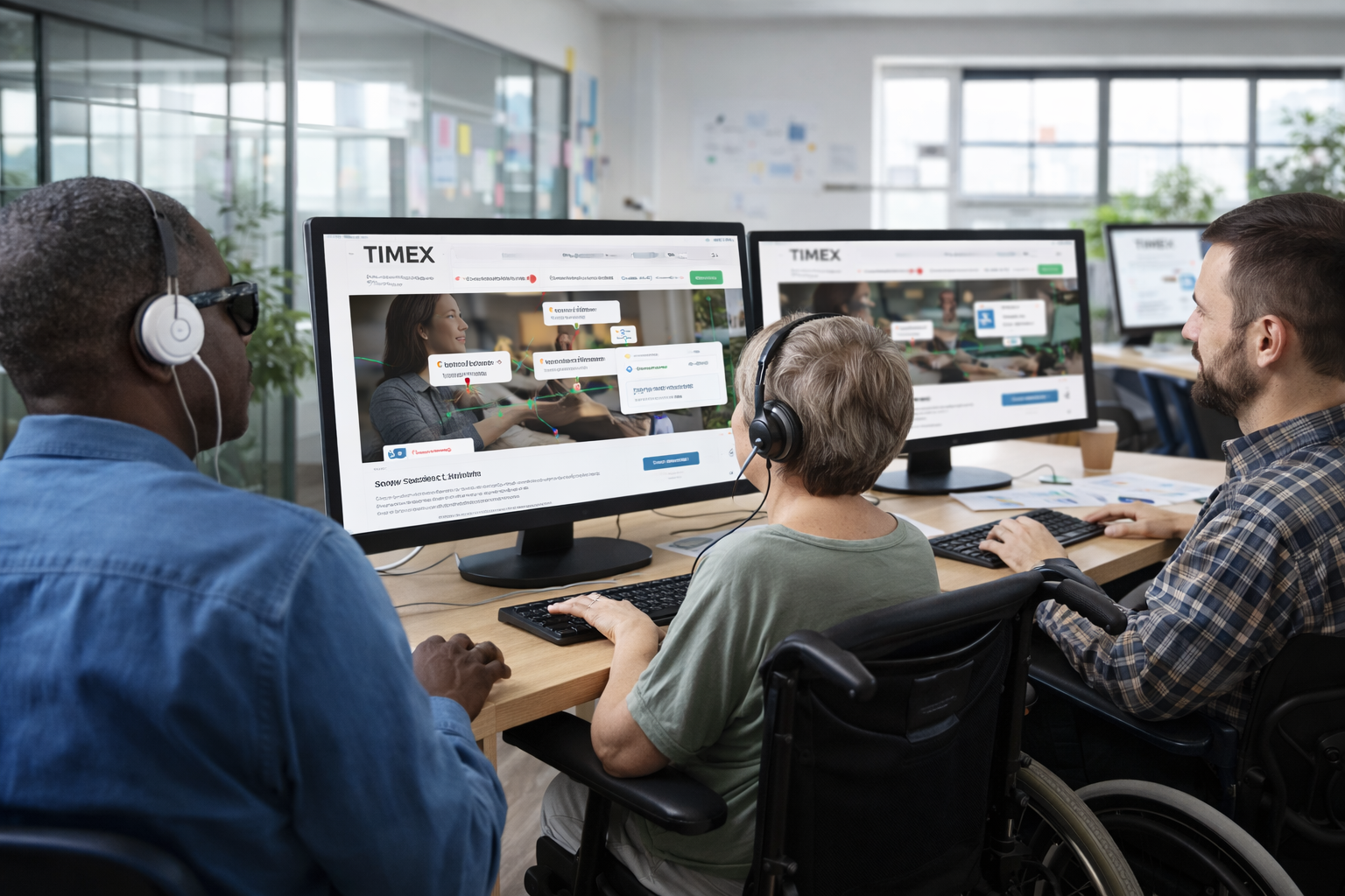 Timex Accessibility Case Study — Inclusive Web