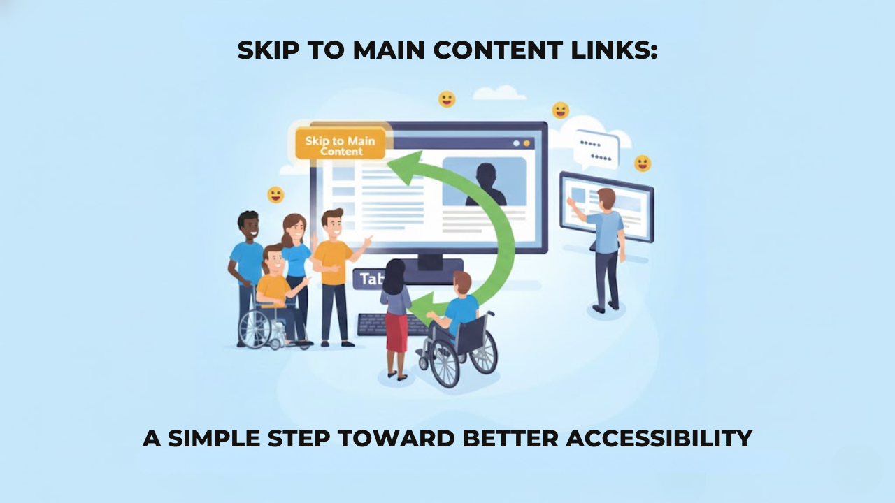 Skip to Main Content Links: A Simple Step Toward Better Accessibility