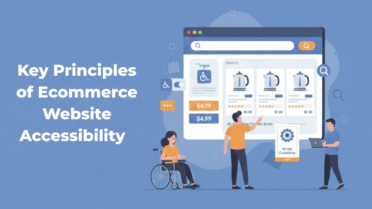 Key Principles of Ecommerce Website Accessibility